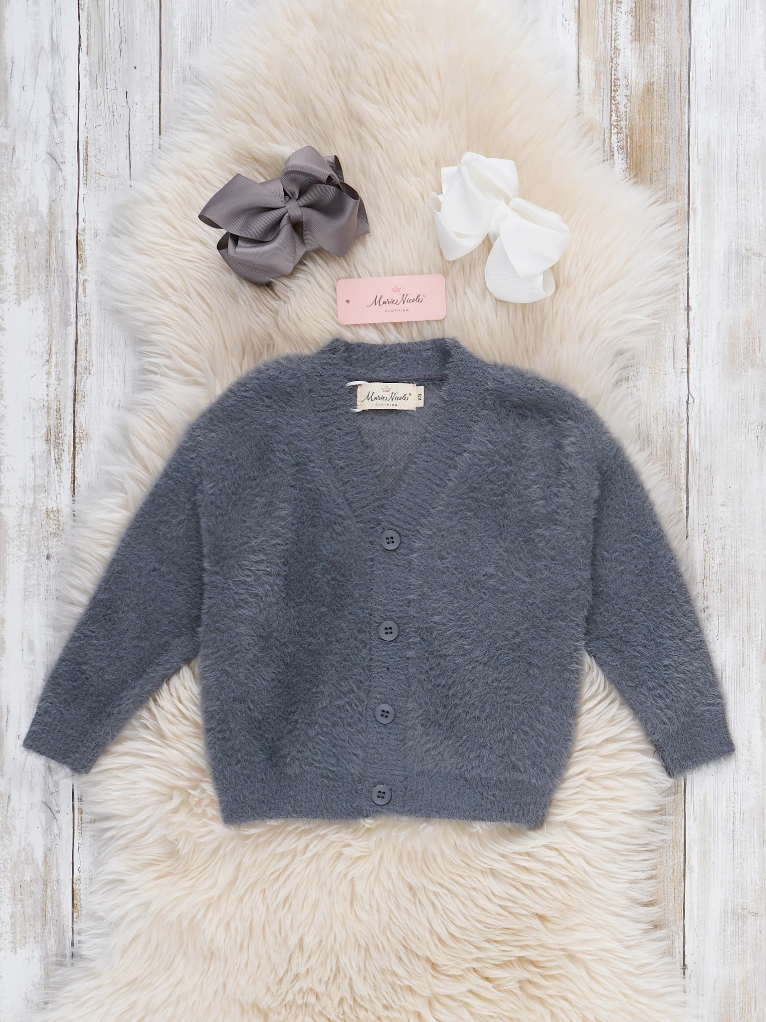 Soft Shadow Cardigan