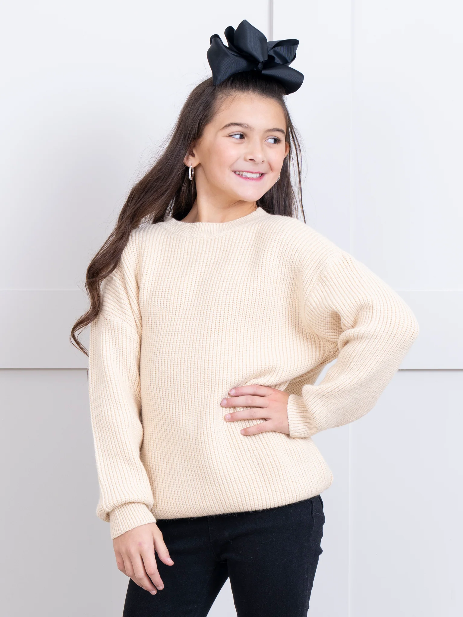 Softest Mock Neck Sweater - Image 2