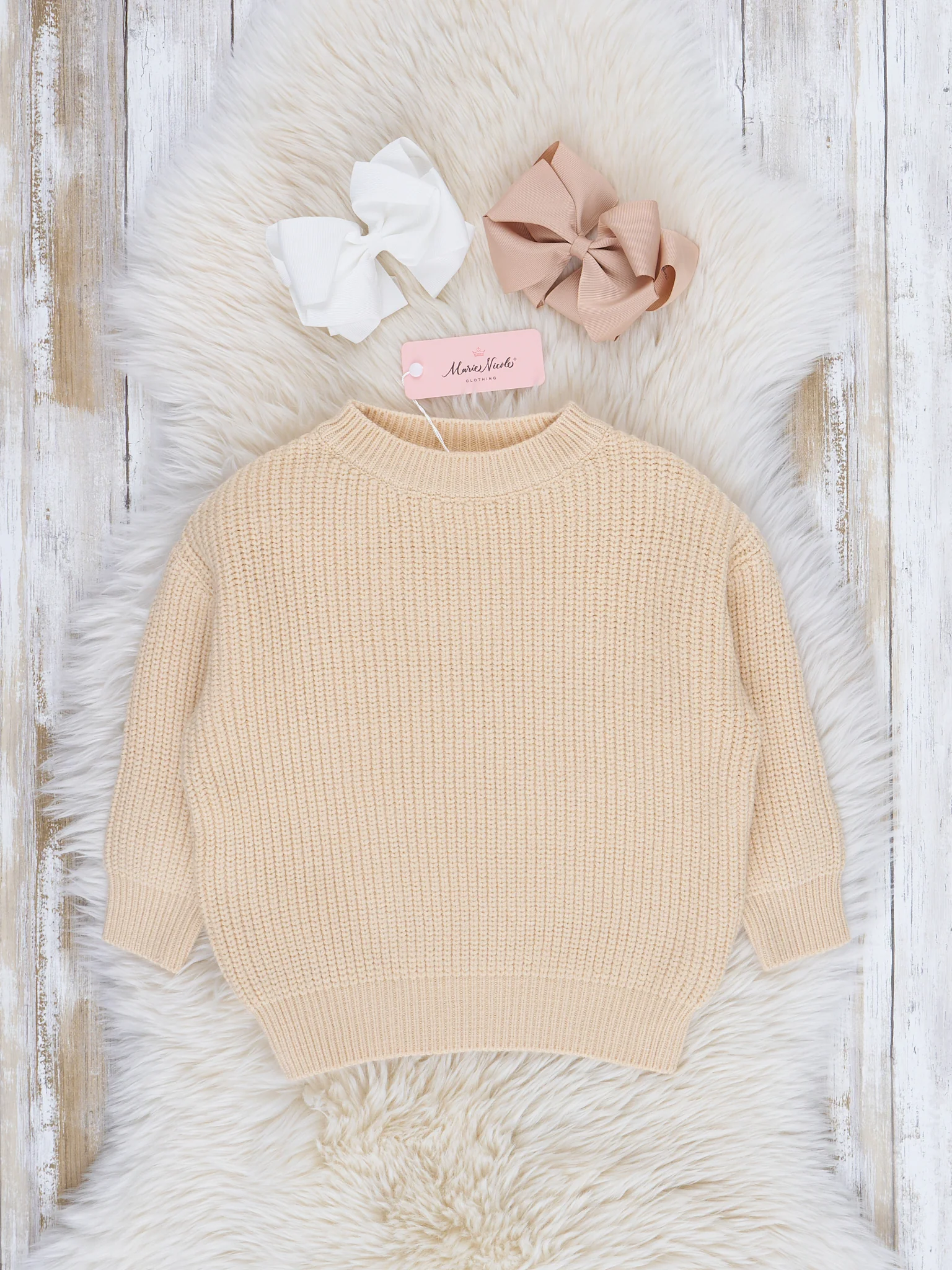 Softest Mock Neck Sweater - Image 3