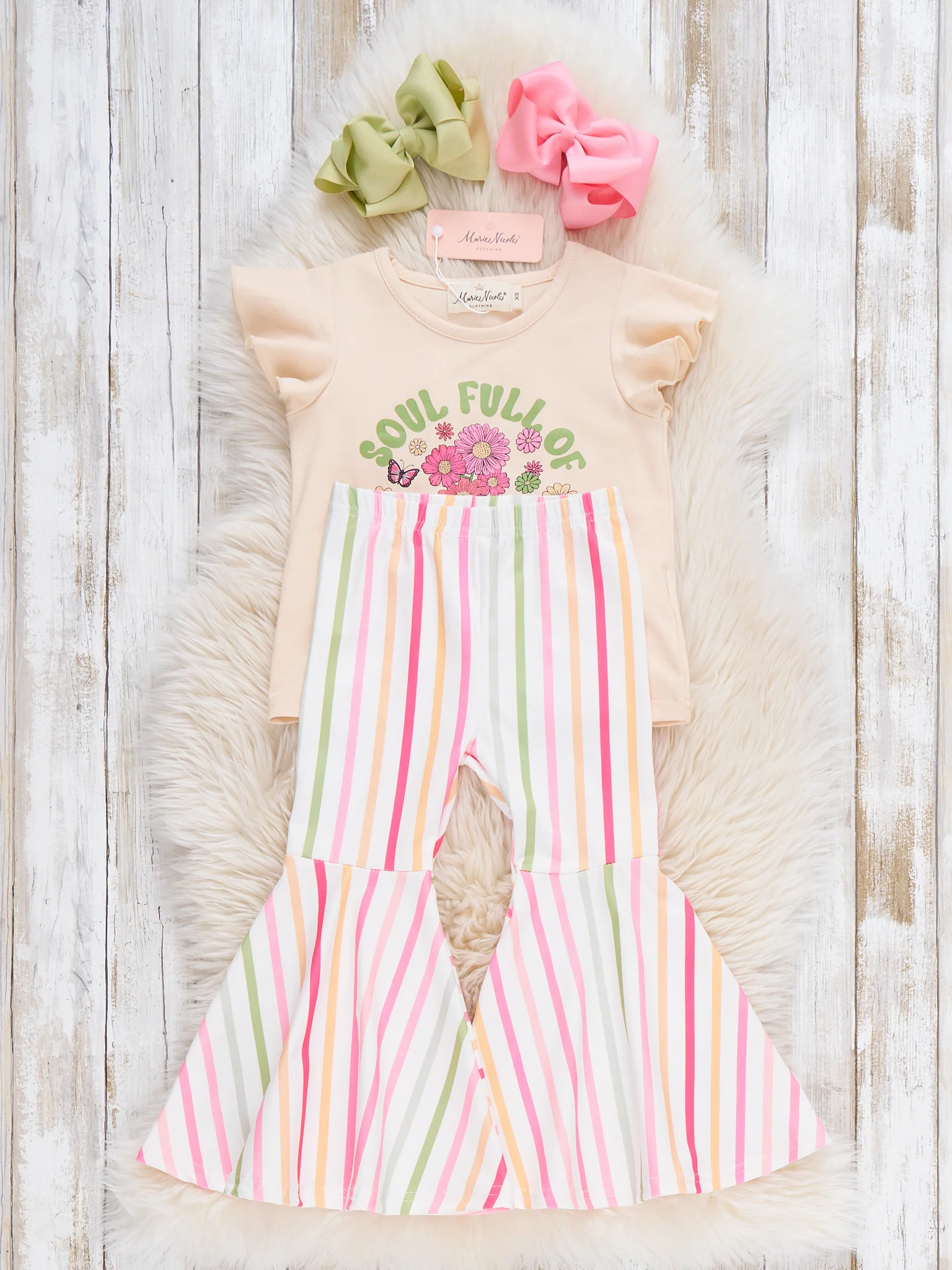 Soul Full of Sunshine Bell Bottom Outfit - Image 3