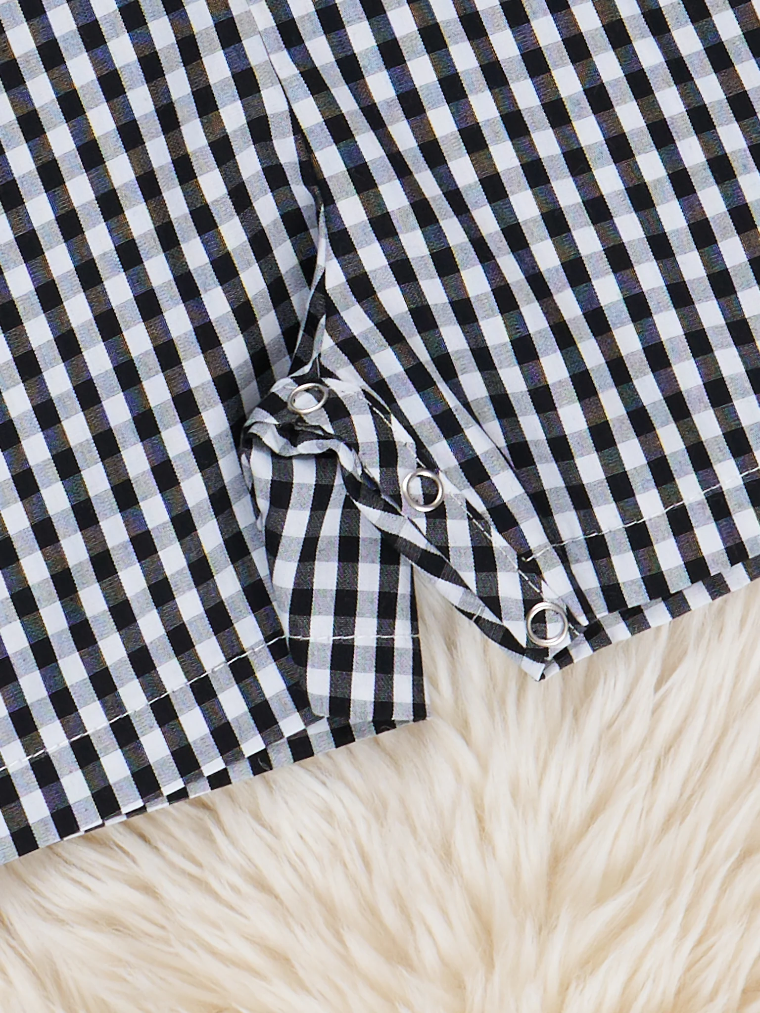 South Carolina Smocked Gingham Johnny - Image 2