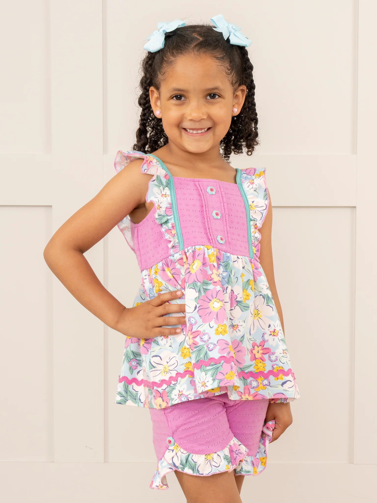 Southern Garden Ruffle Outfit - Image 2