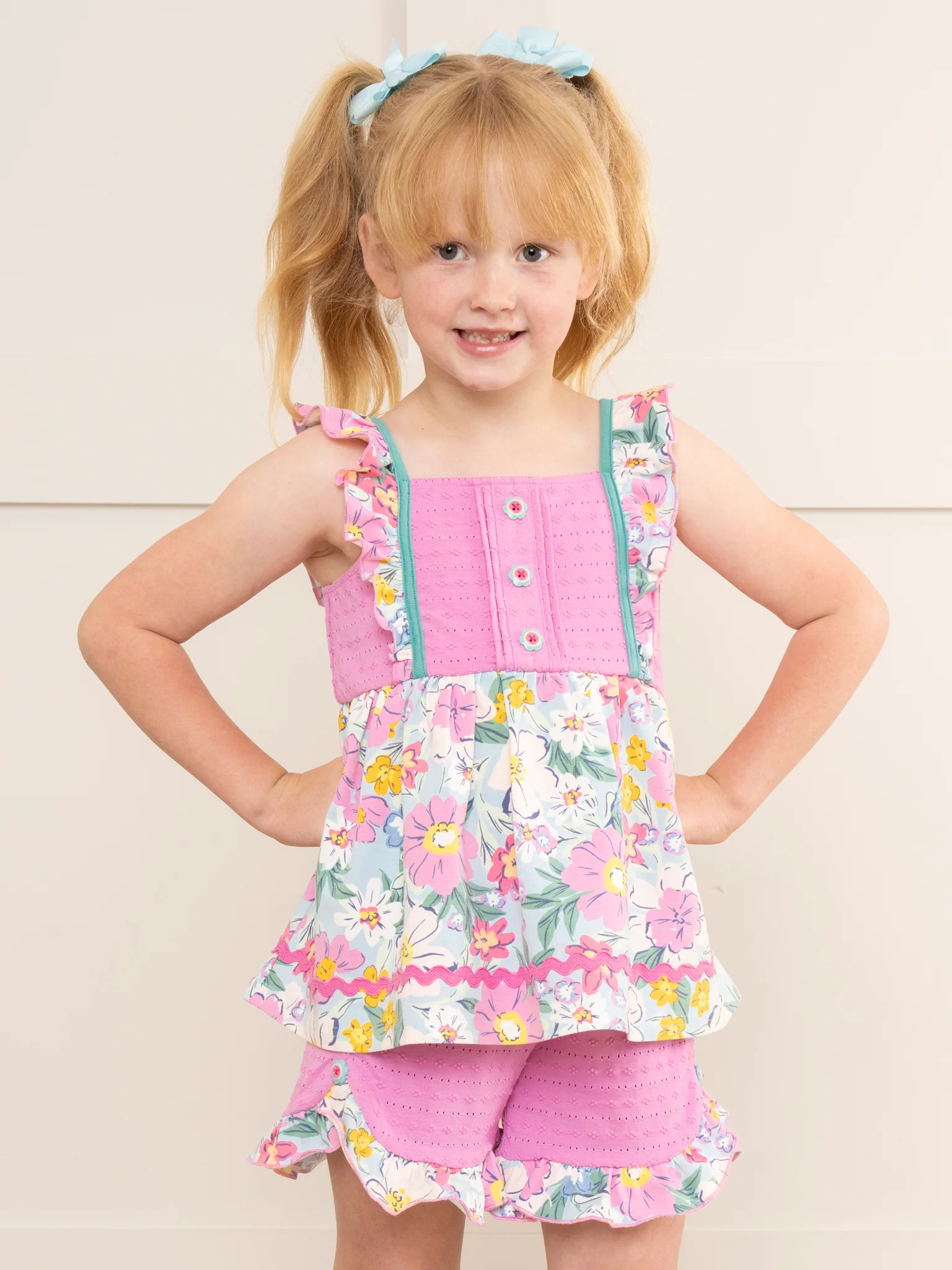 Southern Garden Ruffle Outfit - Image 3