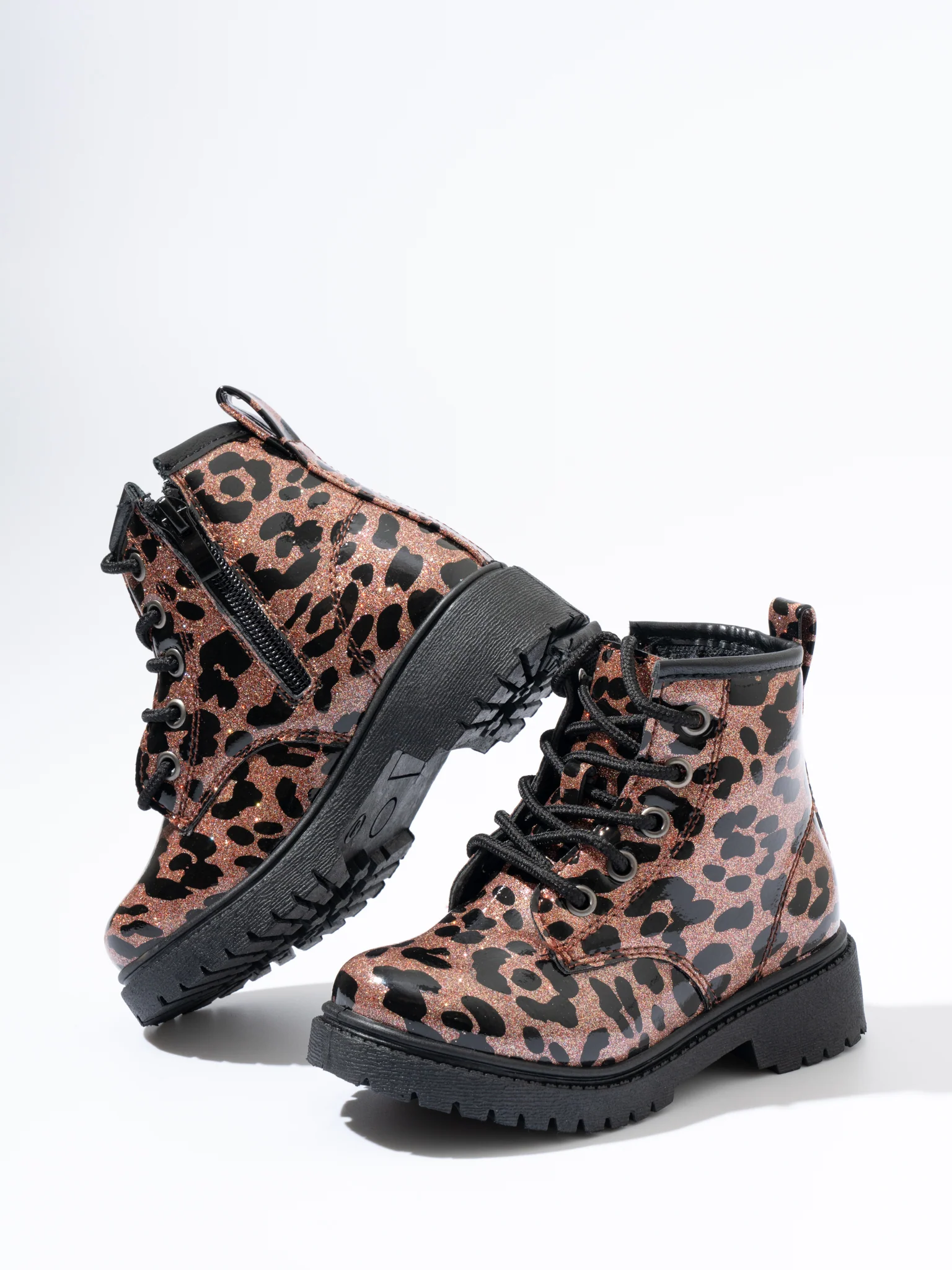 Sparkle Combat Boots - Image 5