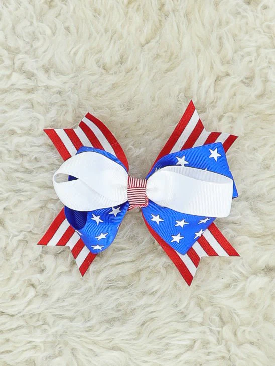 Stars & Stripes Bow