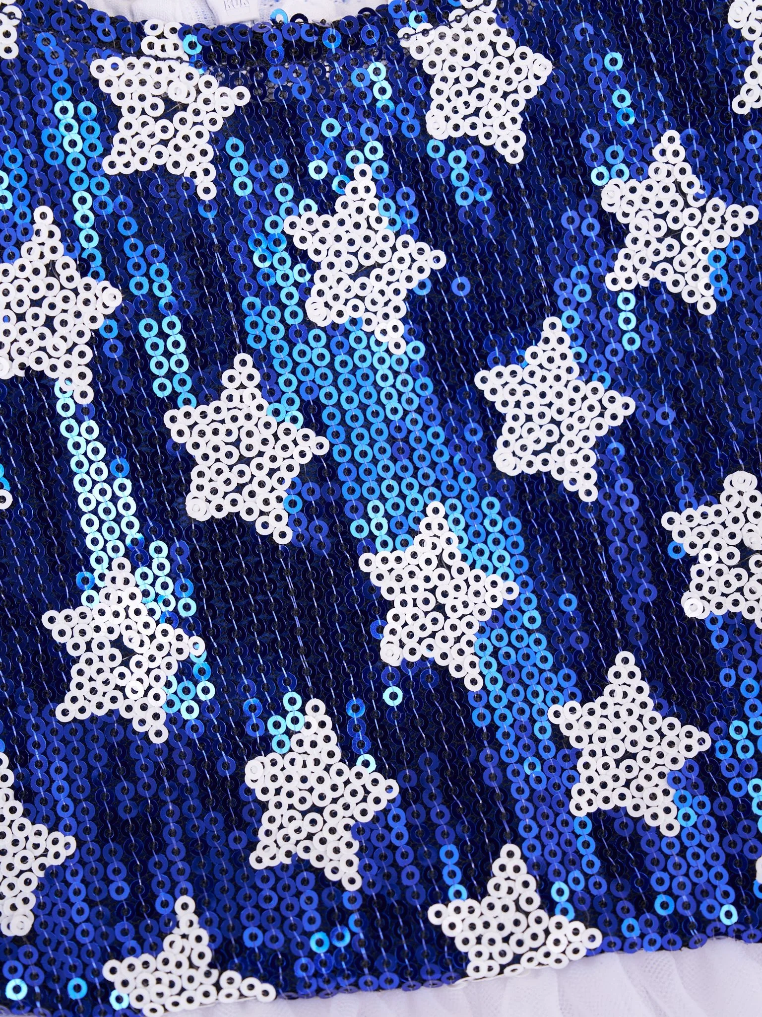 Stars & Stripes Tulle Sequin Dress - Image 3