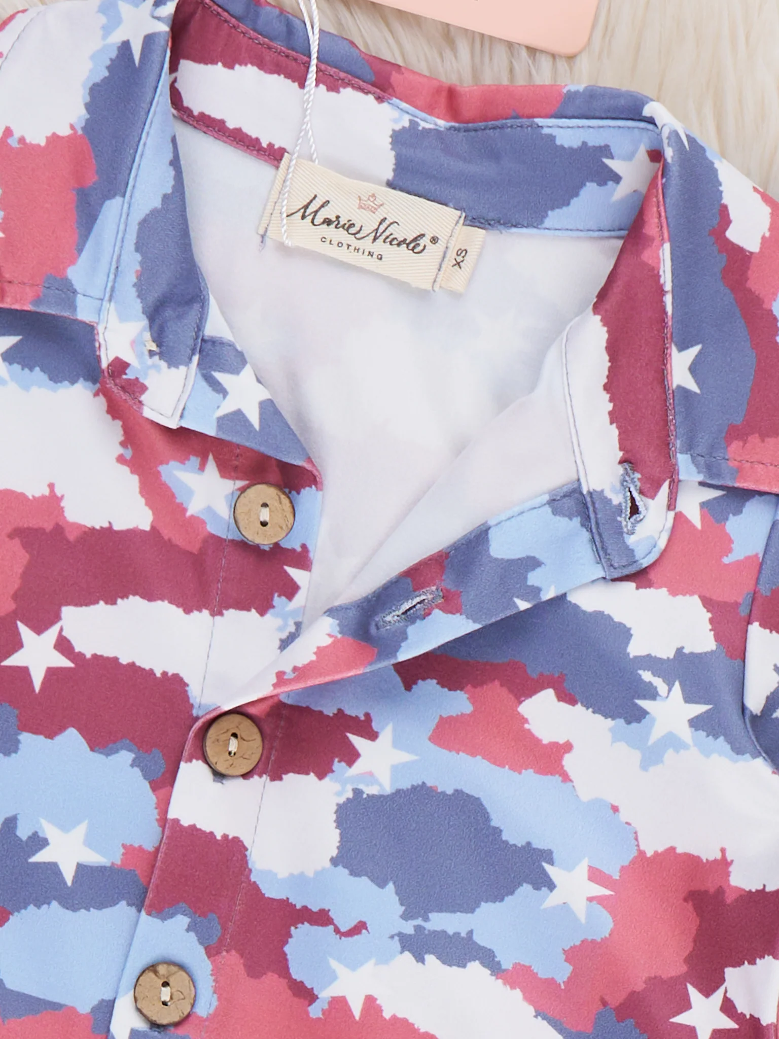 Stars & Camouflage Shirt - Image 3