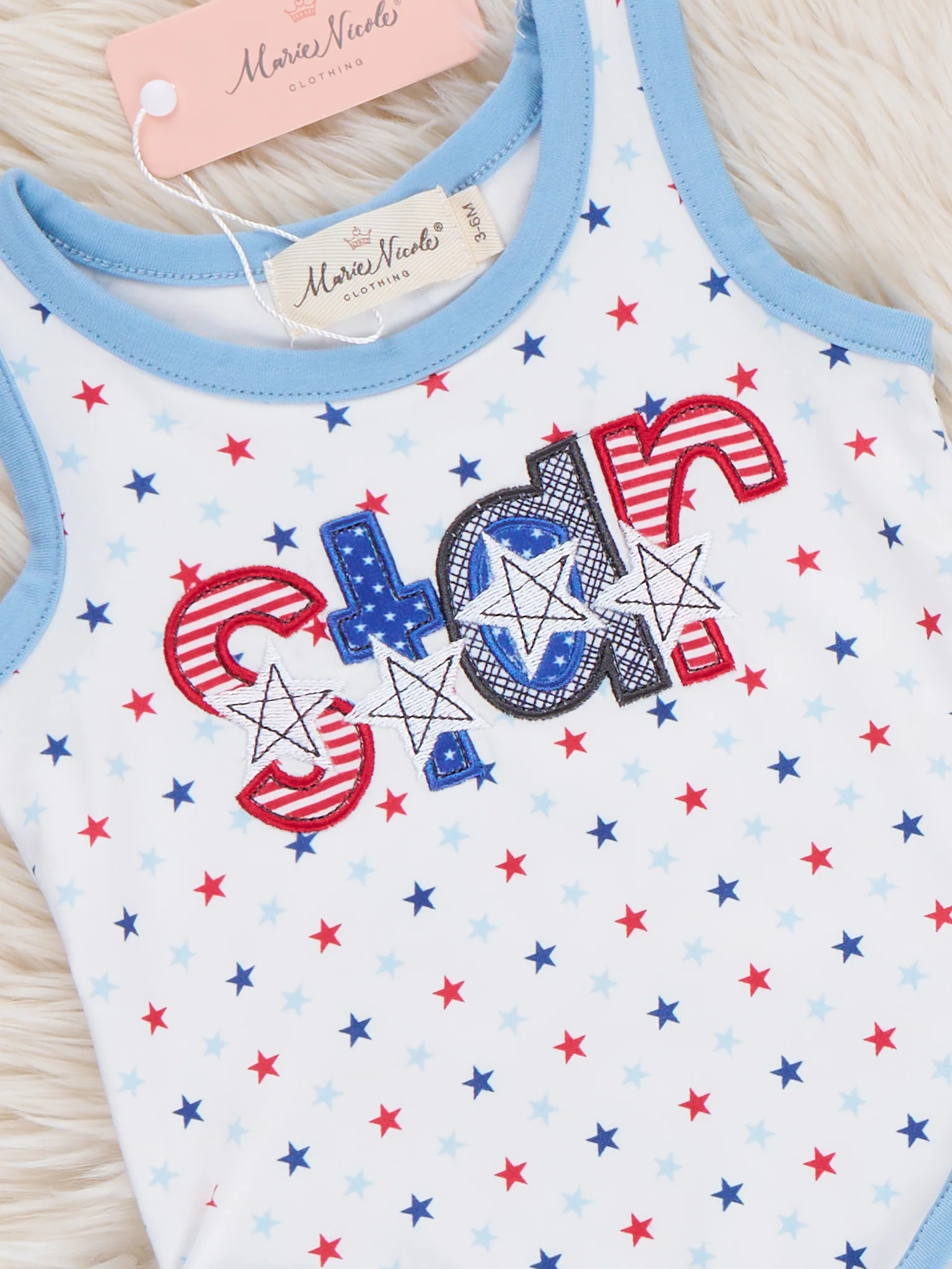 Stars of Freedom Onesie - Image 2