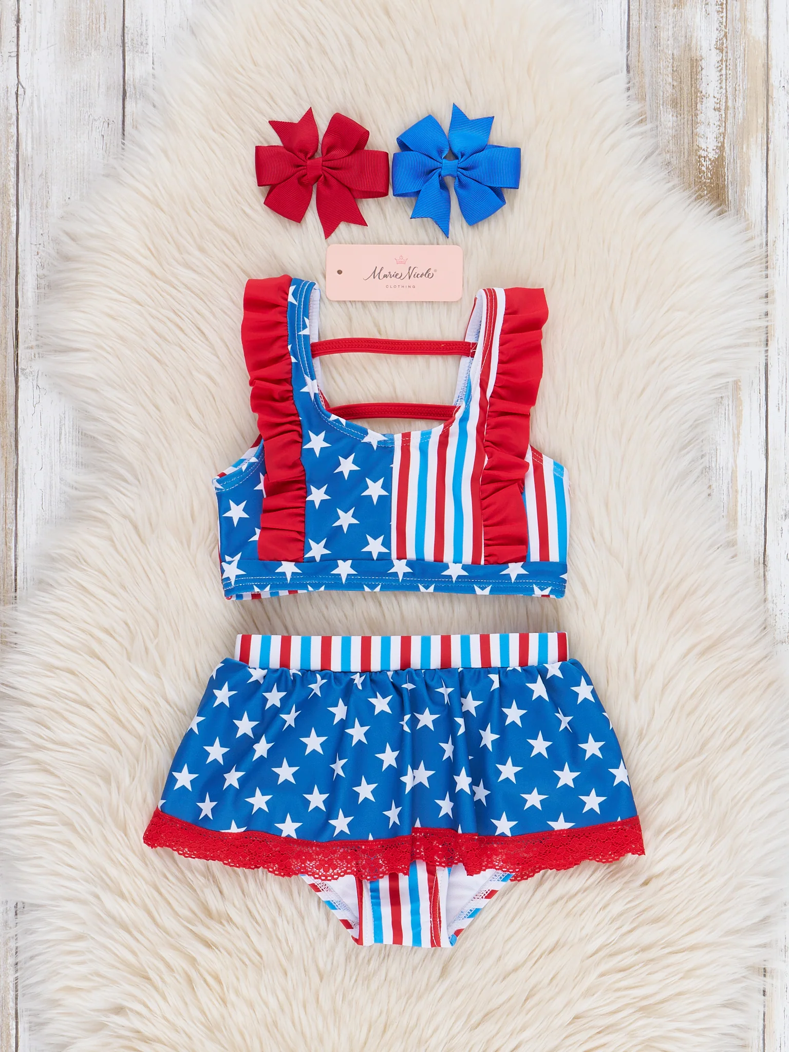Stars & Stripes Swimsuit