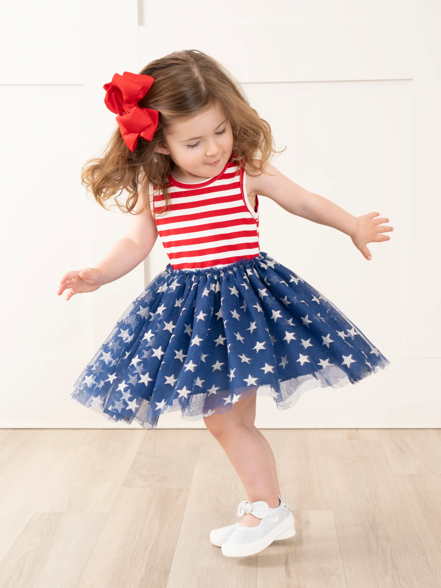 Stars & Stripes Tulle Dress - Image 3