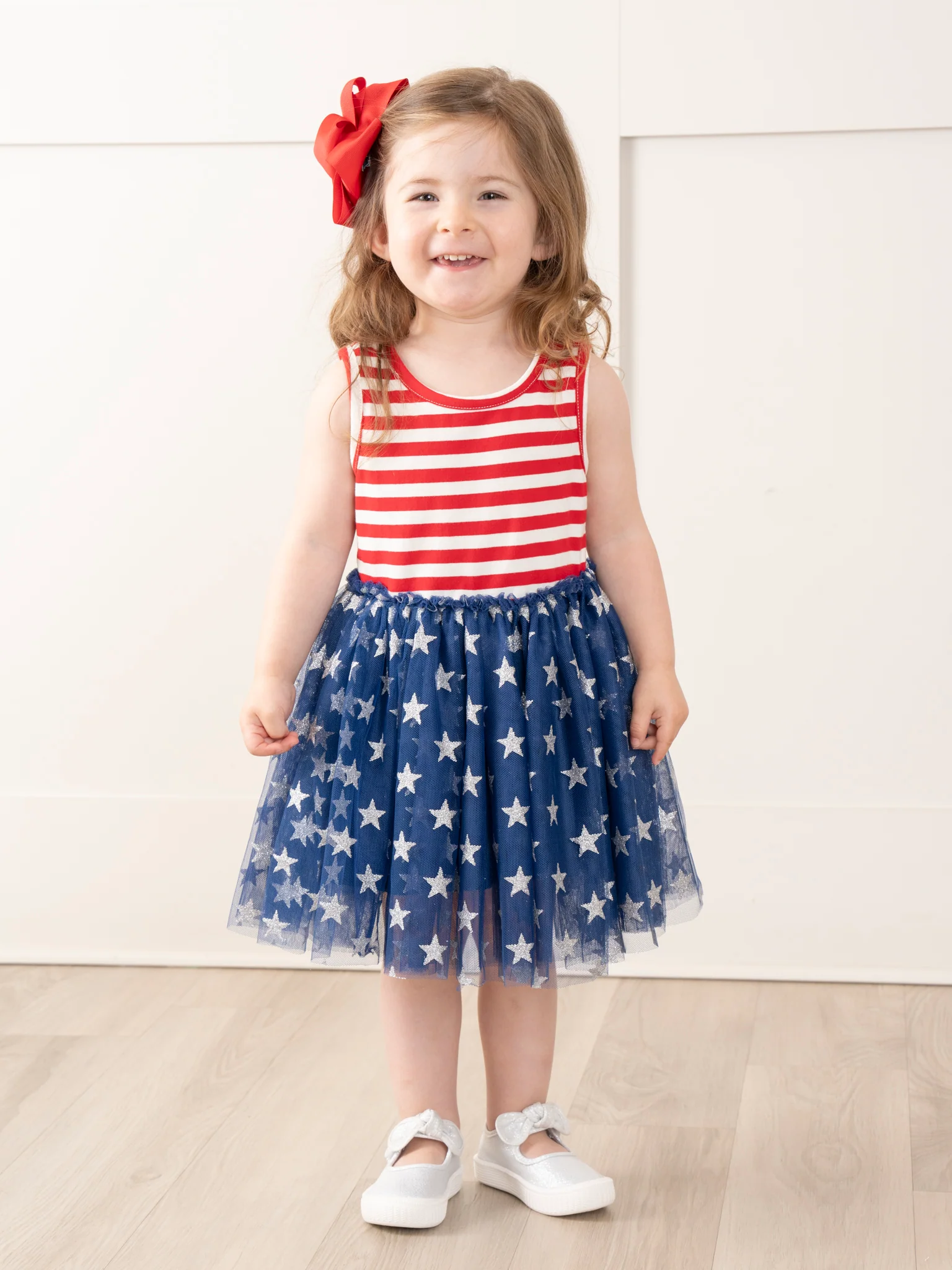 Stars & Stripes Tulle Dress - Image 4