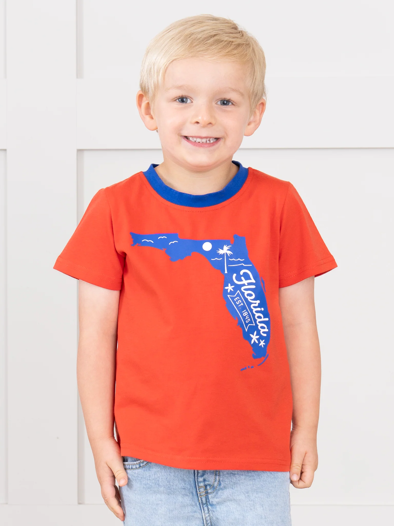 State of Florida Graphic Shirt