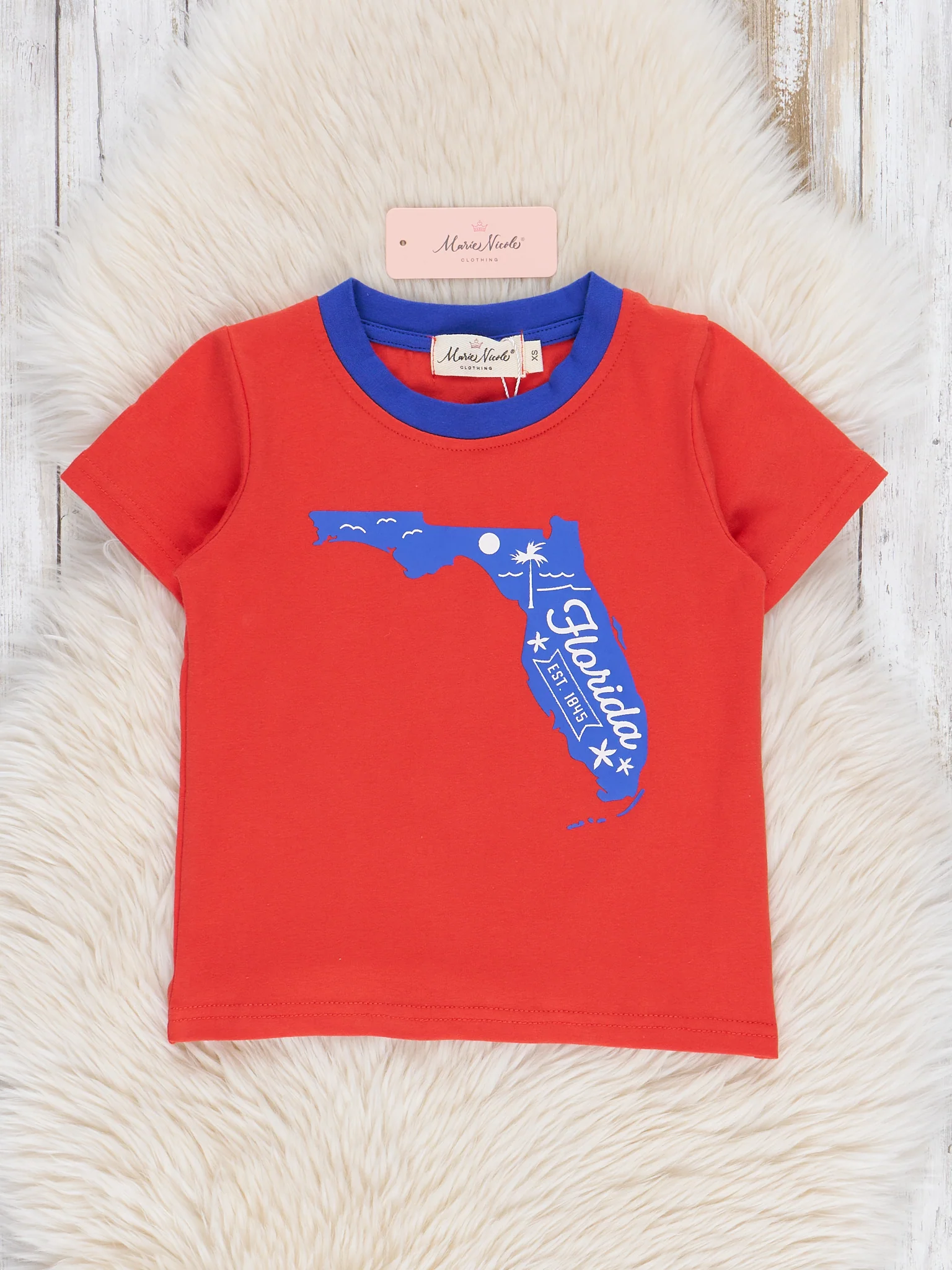 State of Florida Graphic Shirt - Image 2