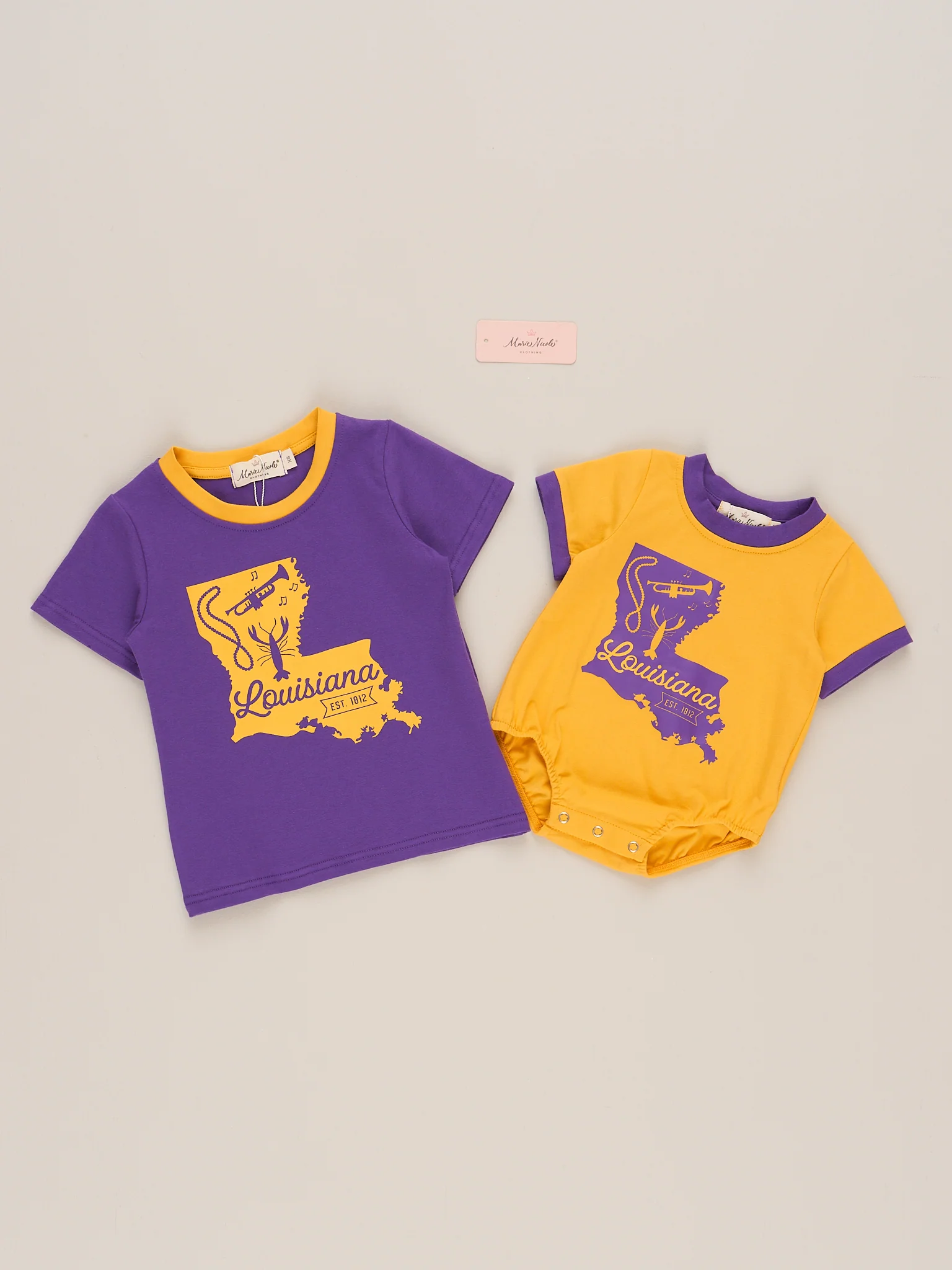 State of Louisiana Graphic Shirt - Image 3