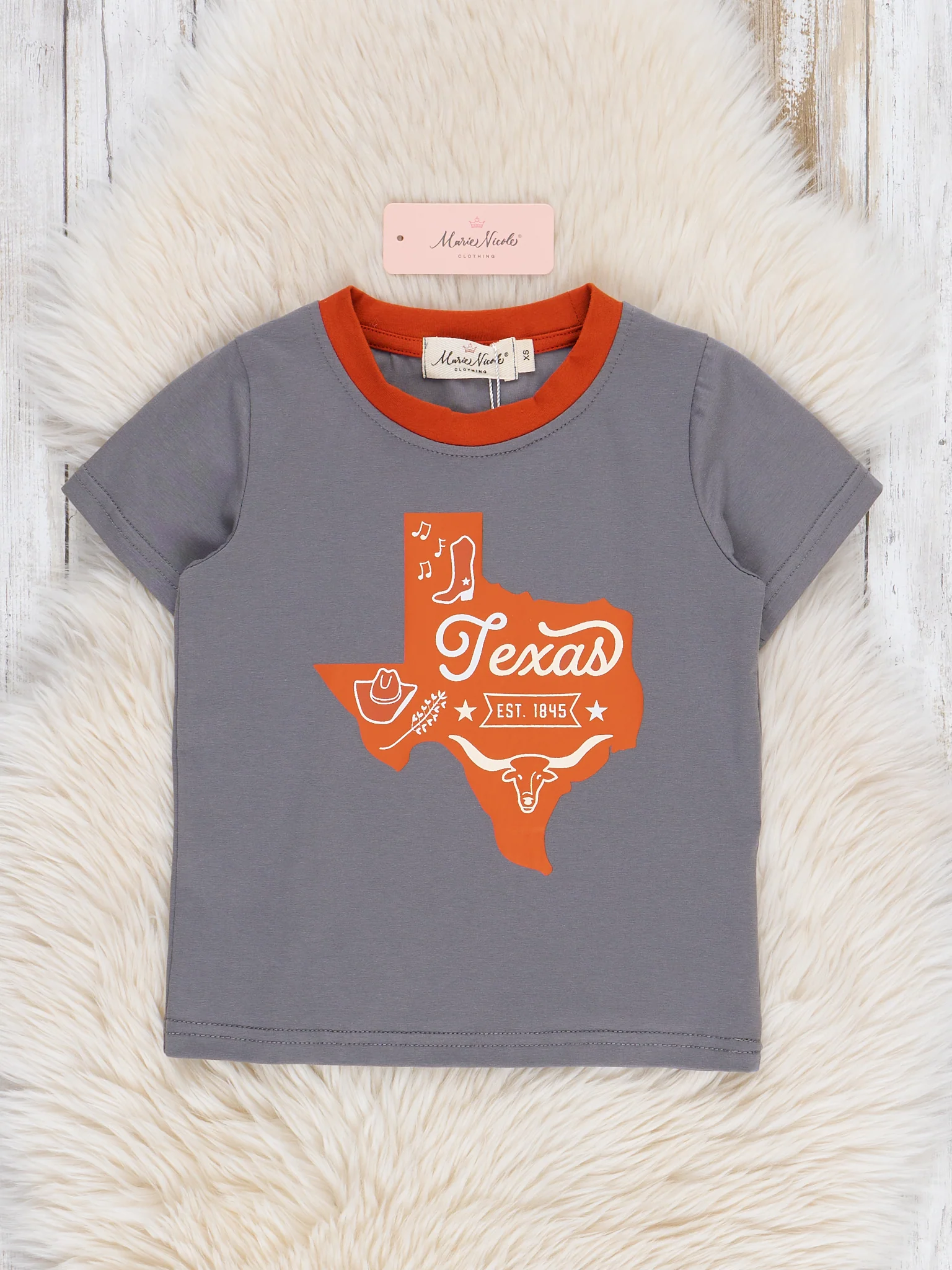 State of Texas Graphic Shirt - Image 2