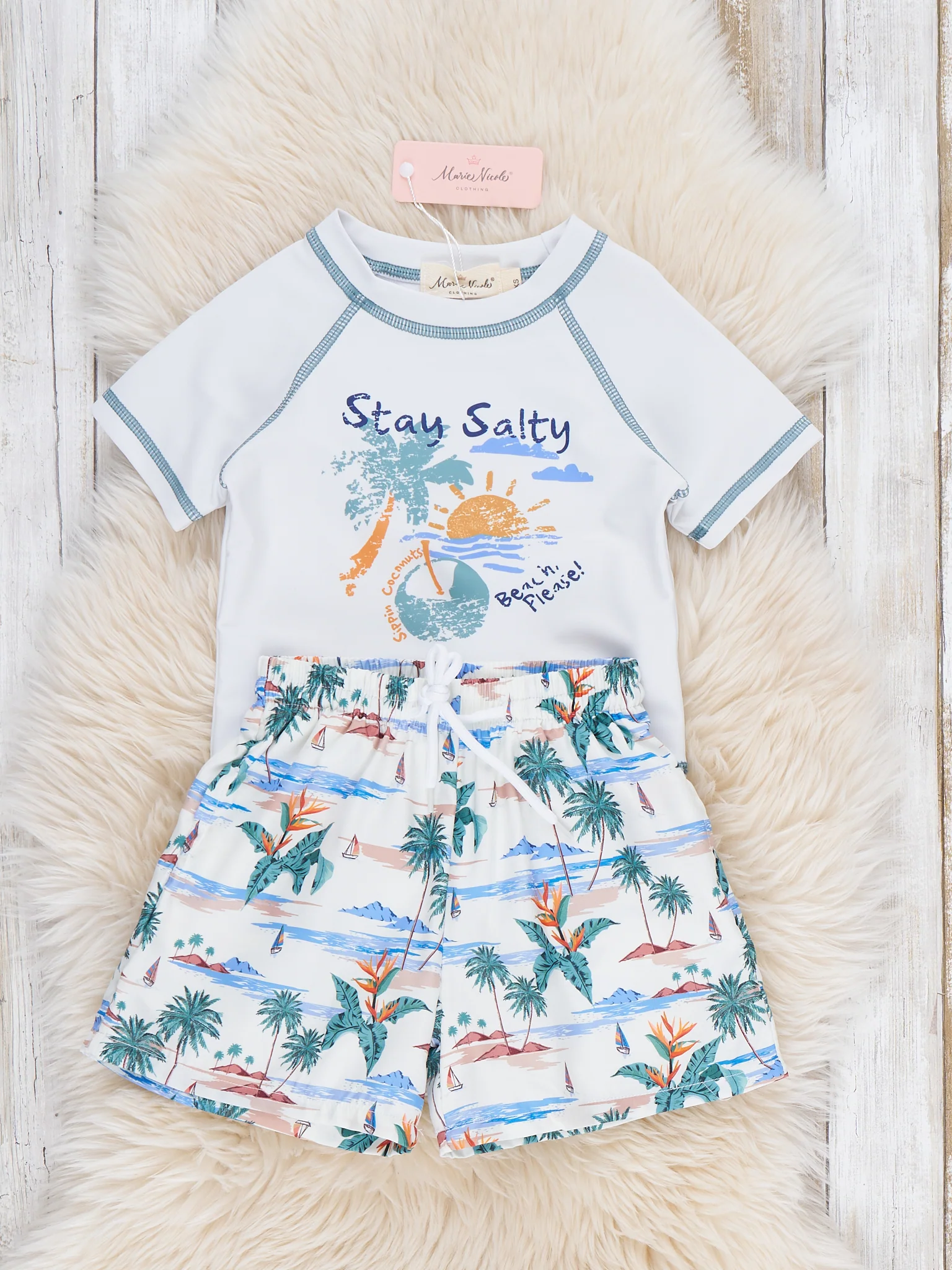 Stay Salty Island Tales Swim Set - Image 4