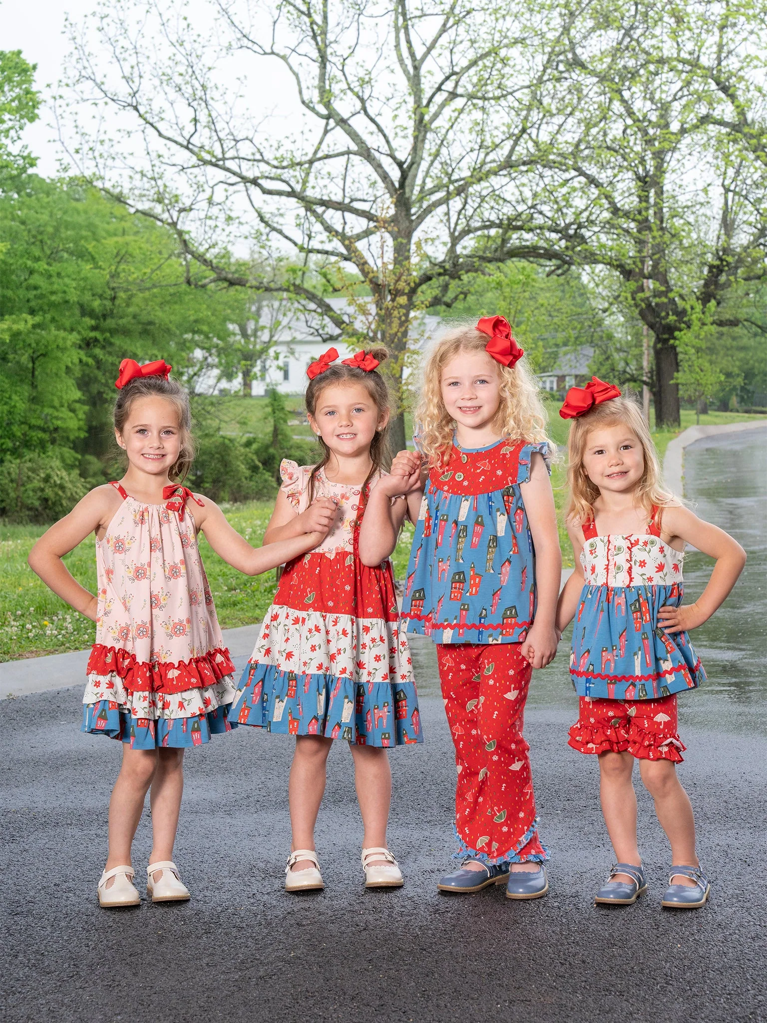 Storybook Lane Cupcake Ruffle Outfit - Image 11