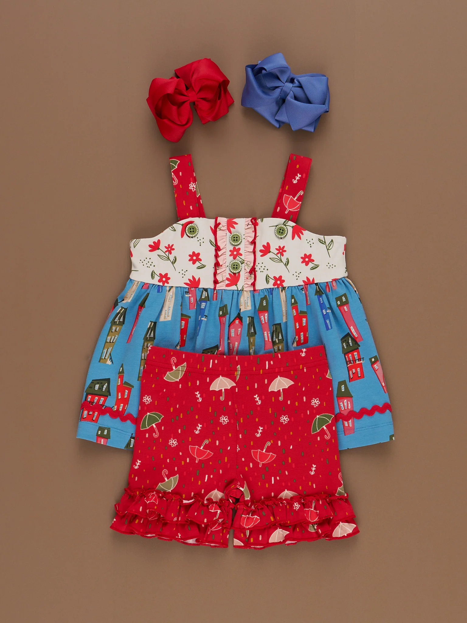 Storybook Lane Cupcake Ruffle Outfit - Image 3