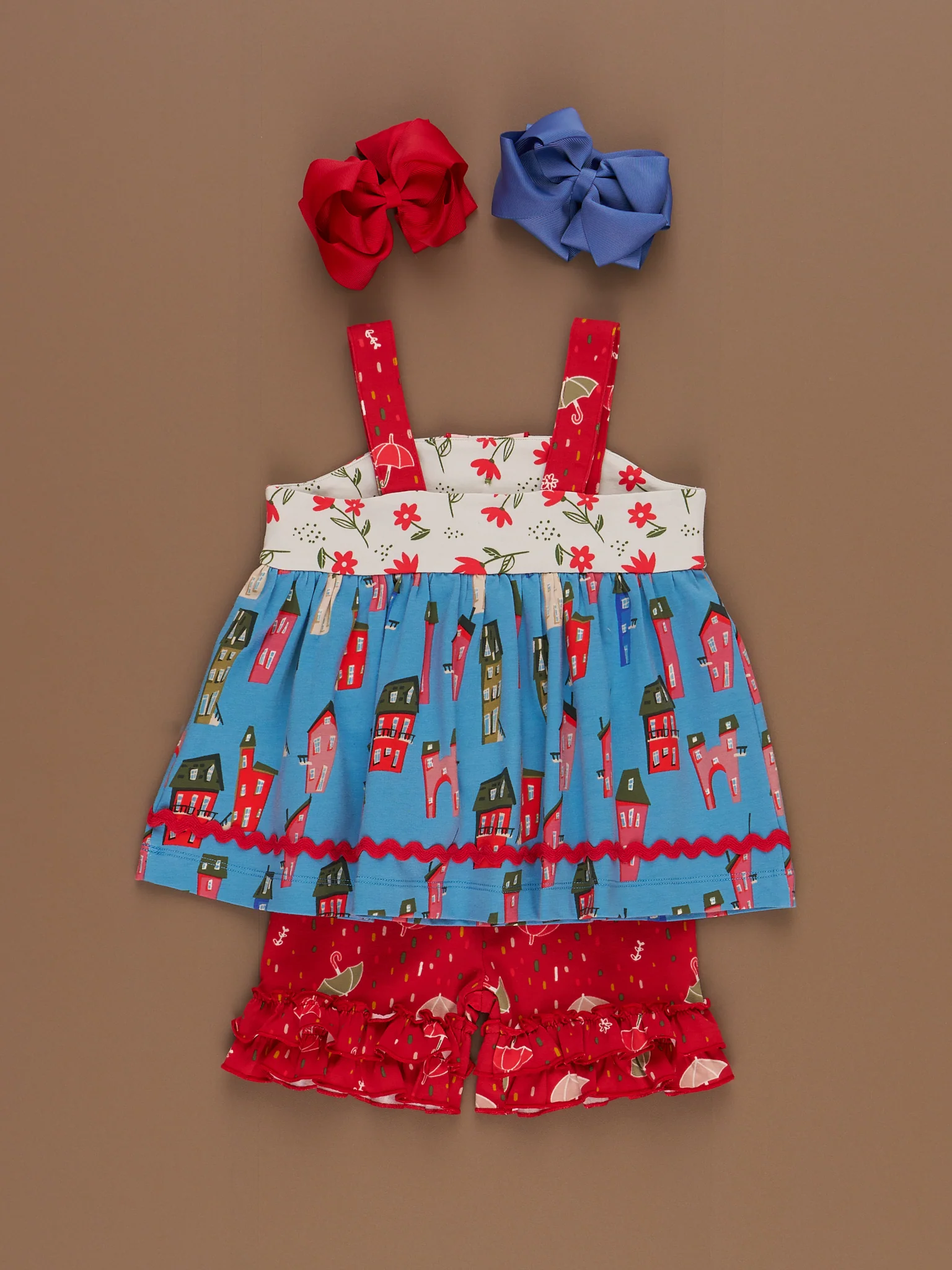 Storybook Lane Cupcake Ruffle Outfit - Image 4