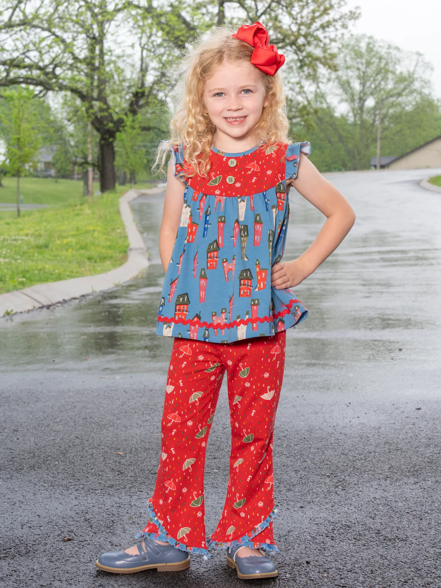 Storybook Lane Flutter Outfit - Image 7