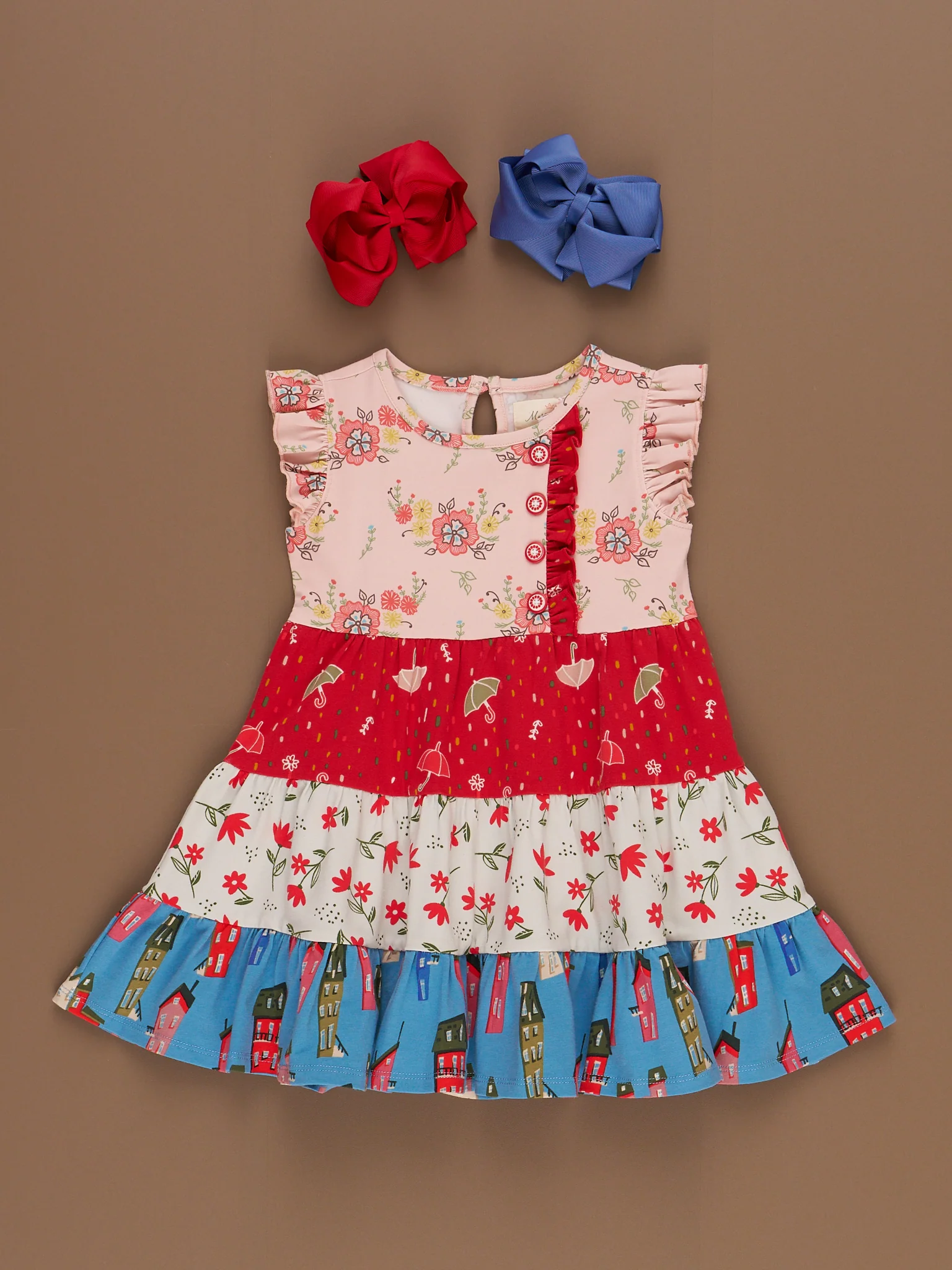 Storybook Lane Prairie Ruffle Dress
