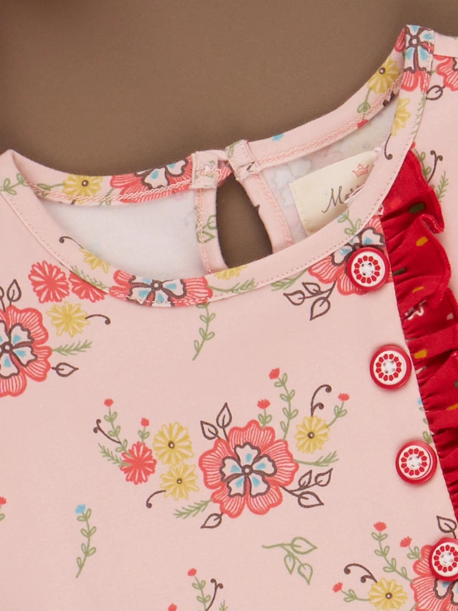 Storybook Lane Prairie Ruffle Dress - Image 3
