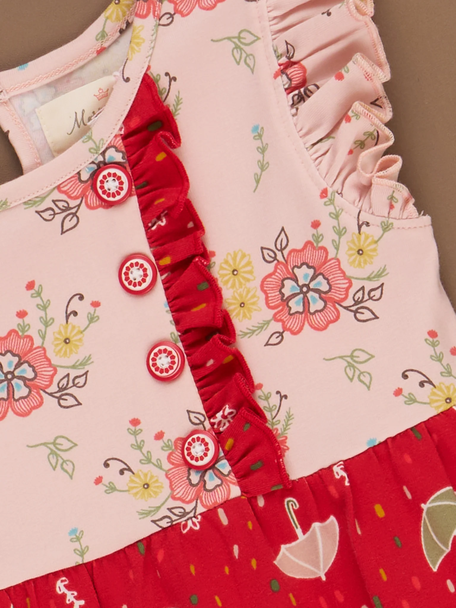 Storybook Lane Prairie Ruffle Dress - Image 4