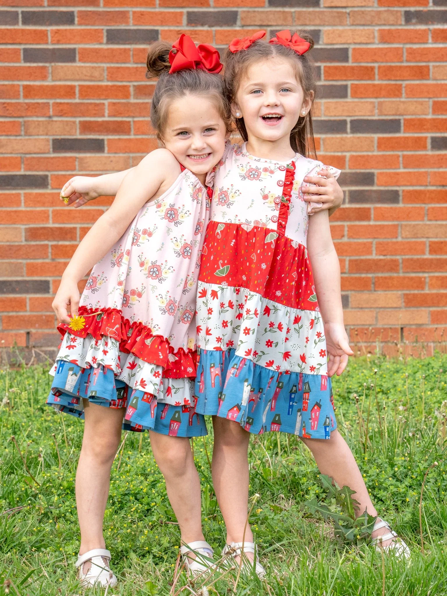 Storybook Lane Prairie Ruffle Dress - Image 6