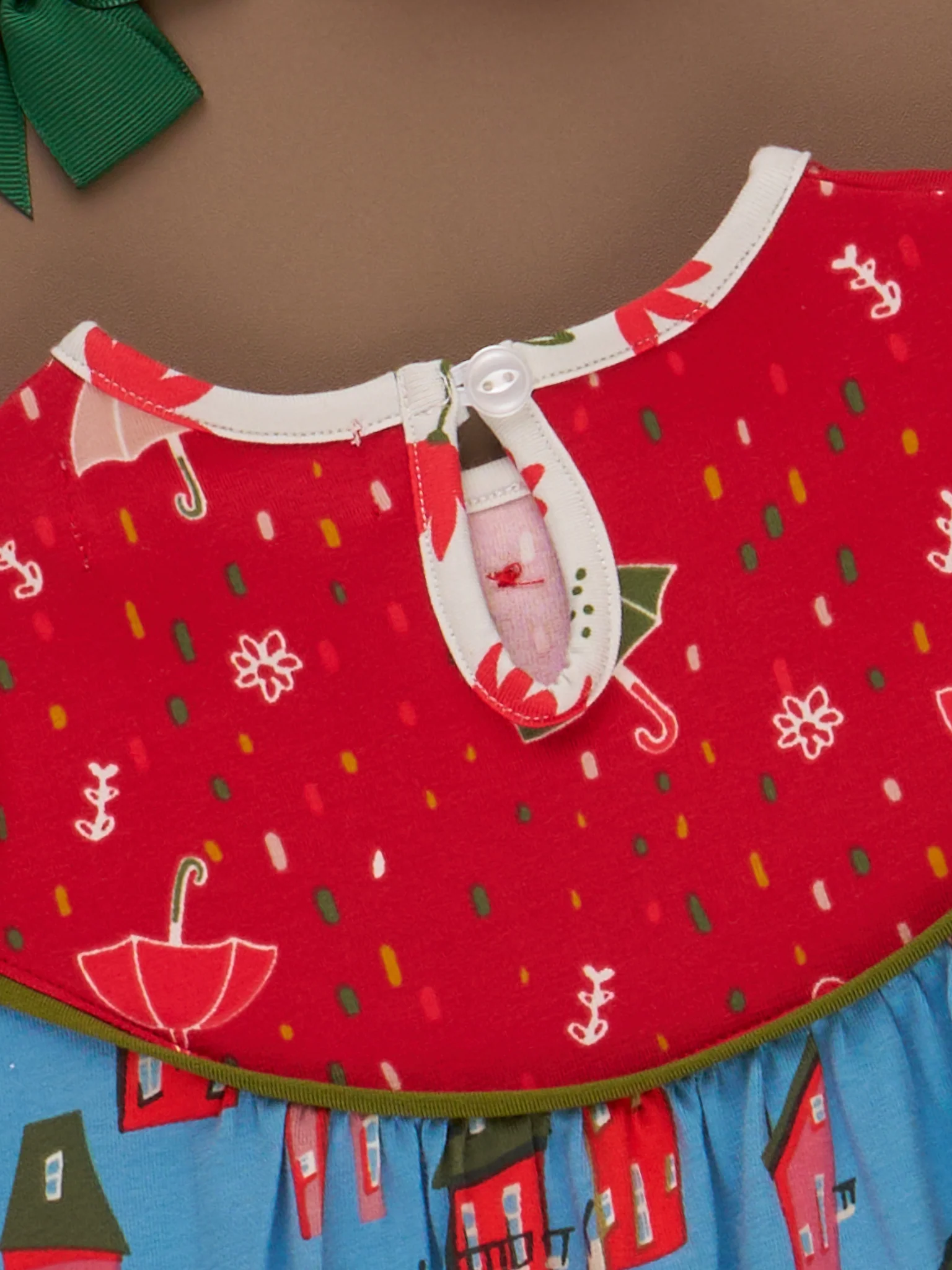 Storybook Lane Ruffle Sleep Gown - Image 2