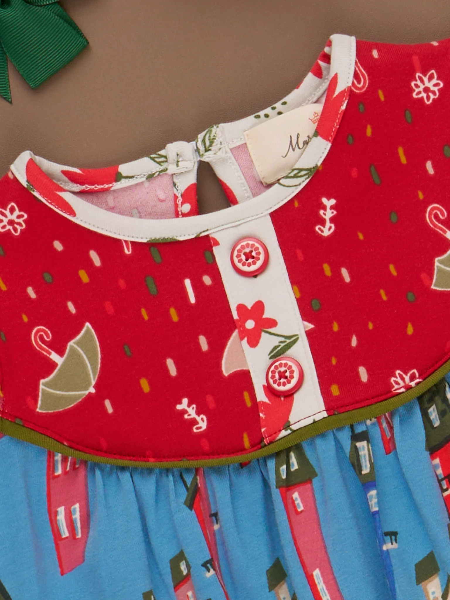 Storybook Lane Ruffle Sleep Gown - Image 3