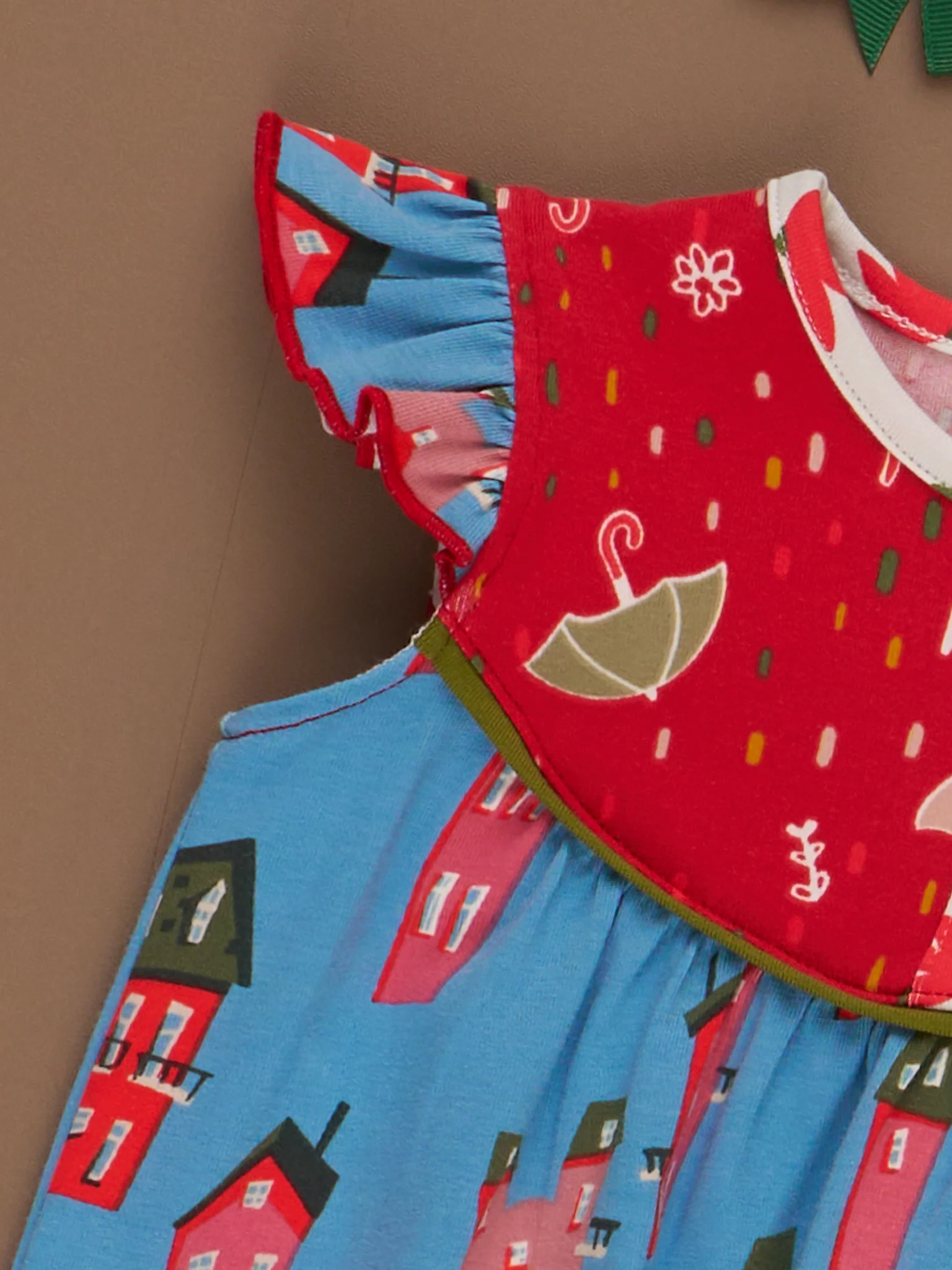 Storybook Lane Ruffle Sleep Gown - Image 4