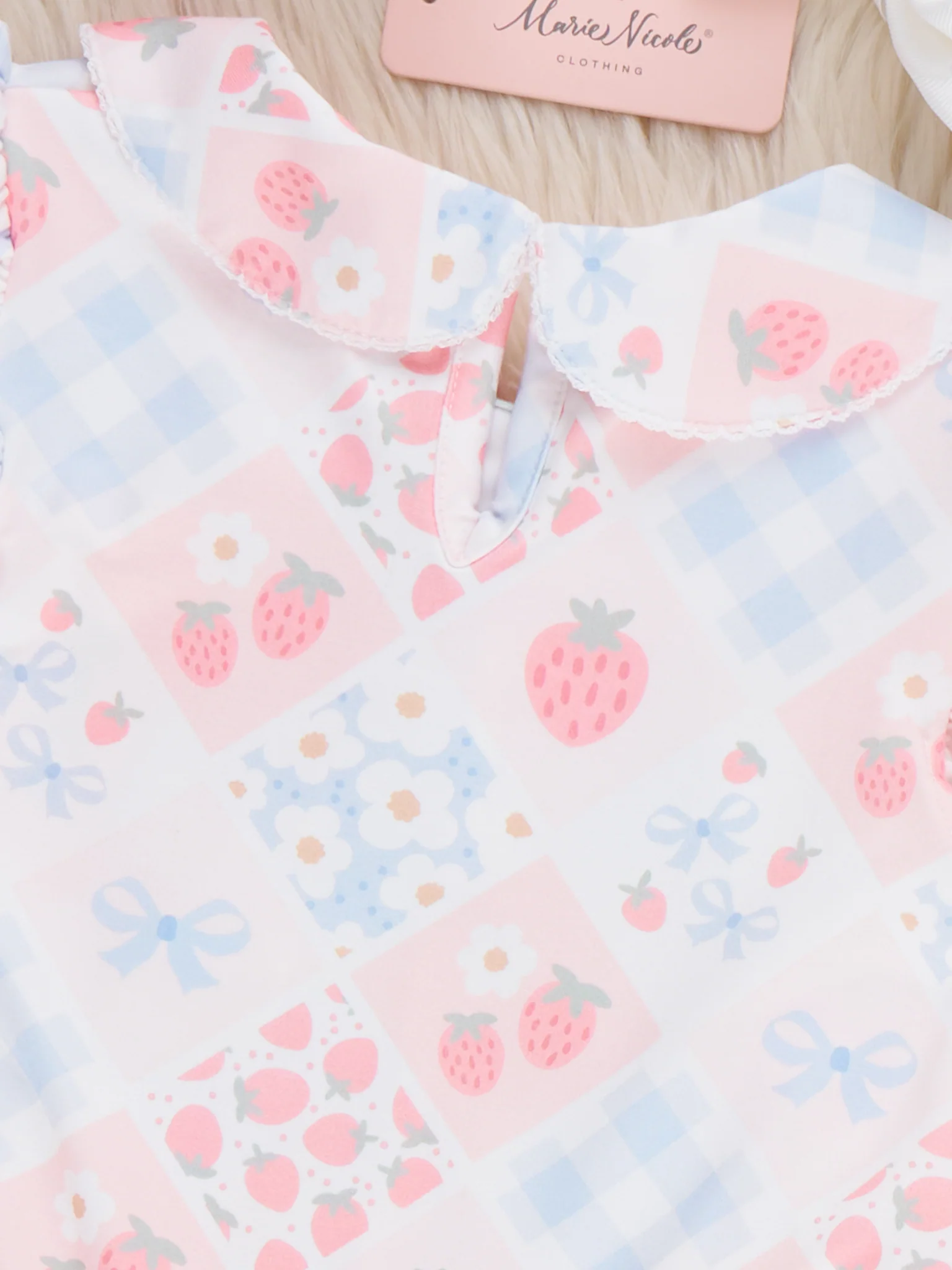 Strawberry Sherbet Ruffle Outfit - Image 5