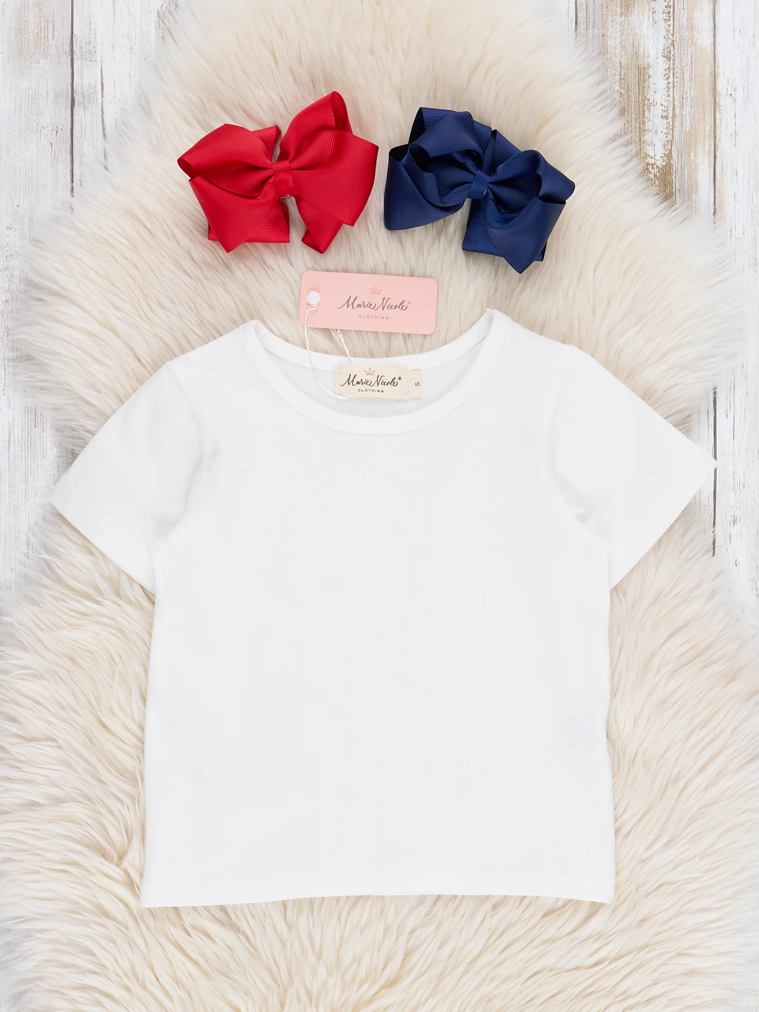 Striped Embroidered Apple Skirtall Outfit - Image 4