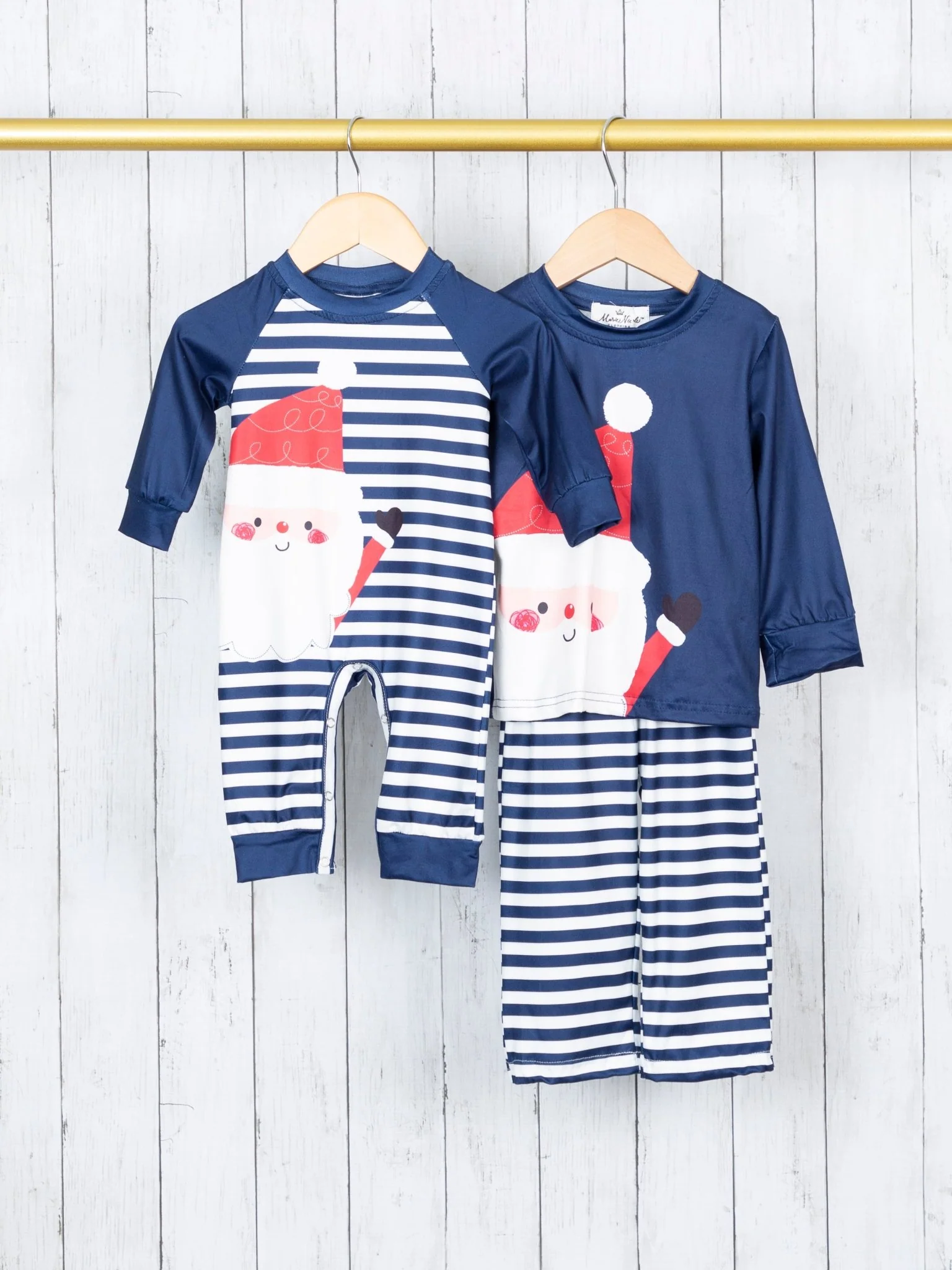Striped Jolly Santa Outfit - Image 3