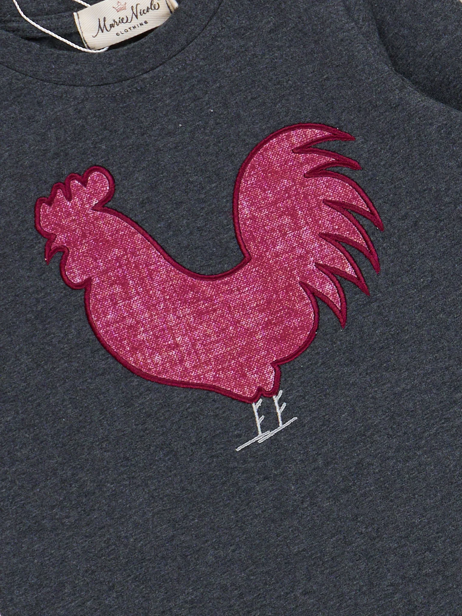 Striped Little Rooster Shirt - Image 3