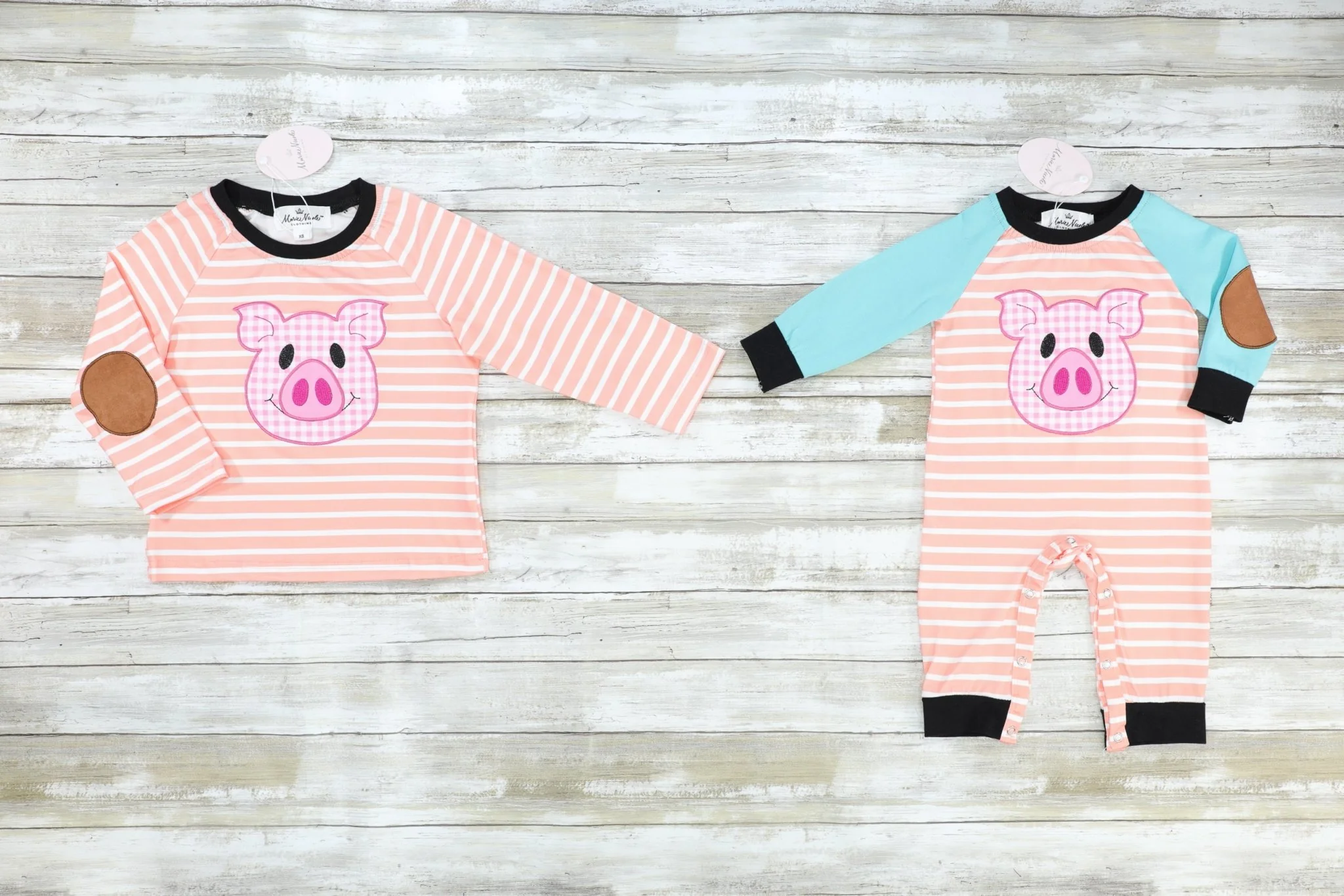 Striped Piggy Shirt - Image 2