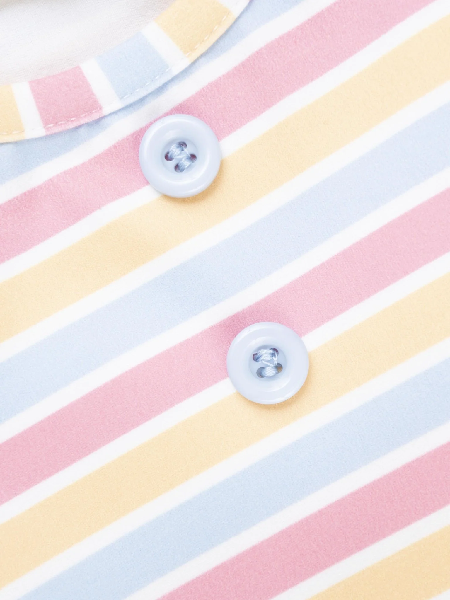 Striped Popsicle Ruffle Dress - Image 2