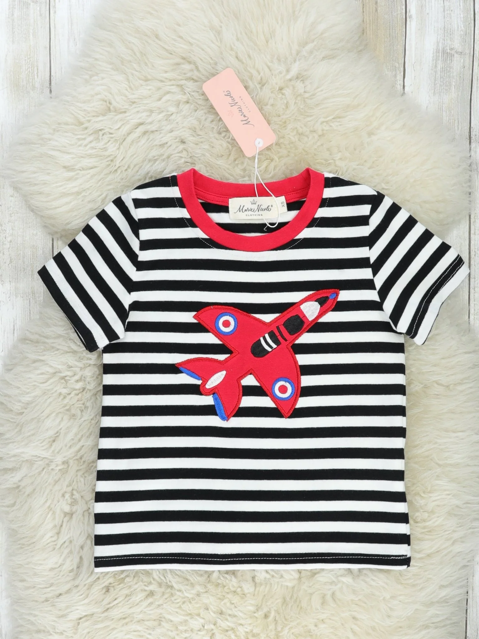 Striped Red Jet Shirt