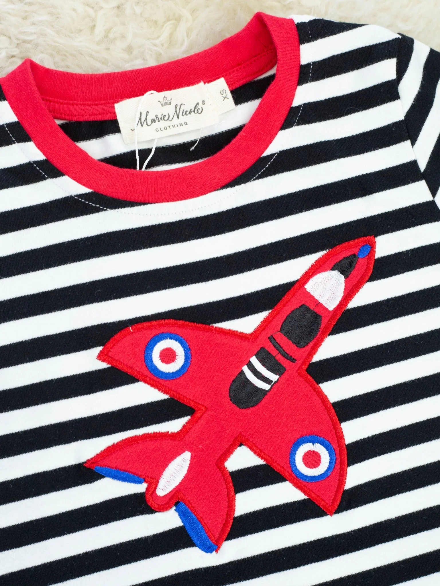 Striped Red Jet Shirt - Image 2