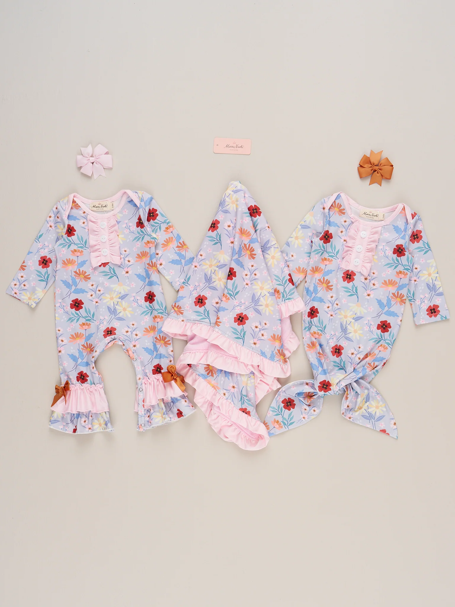 Sugar & Petal Ruffle Romper - Image 4