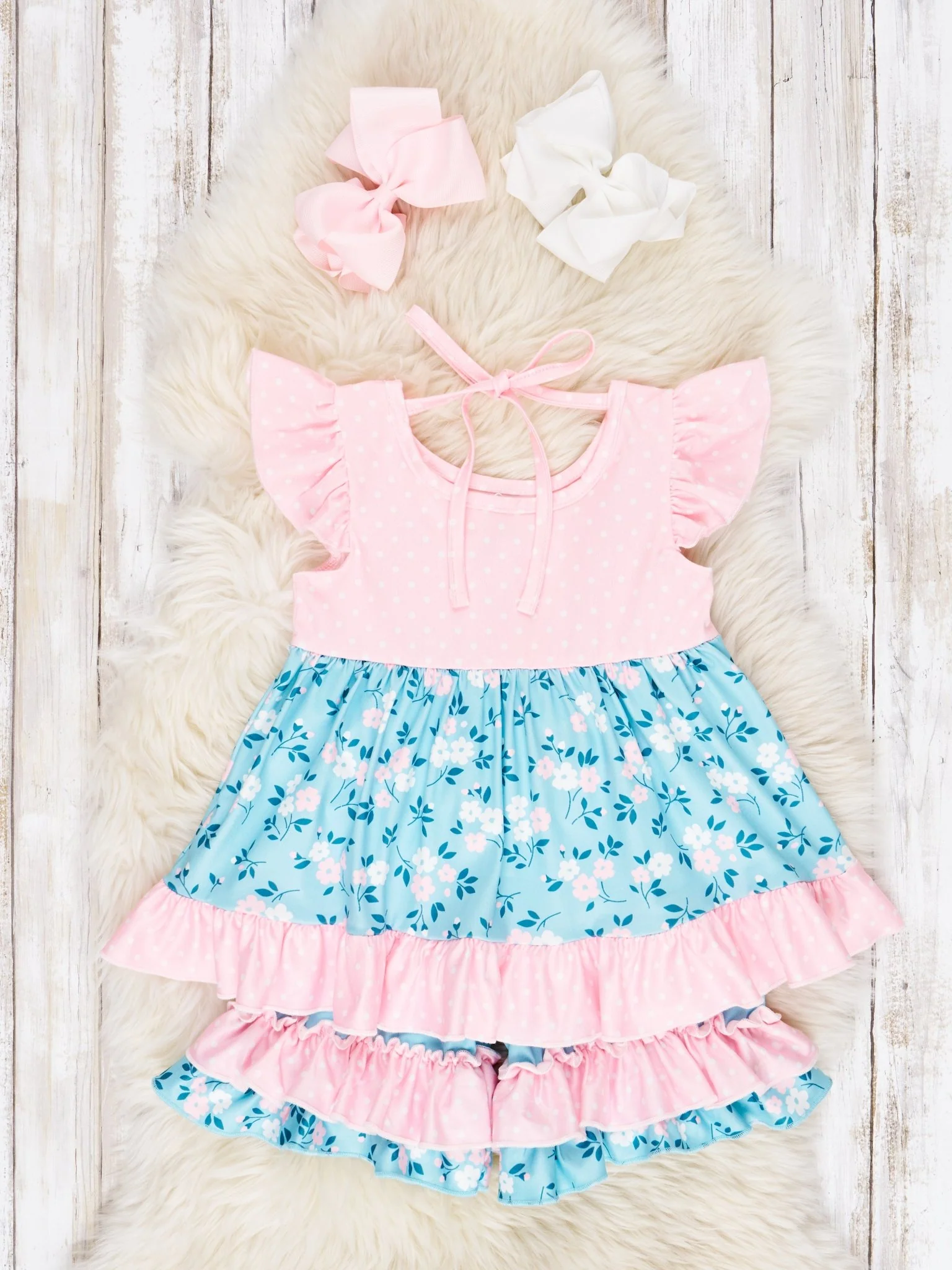 Summer Buttercup Ruffle Outfit - Image 3