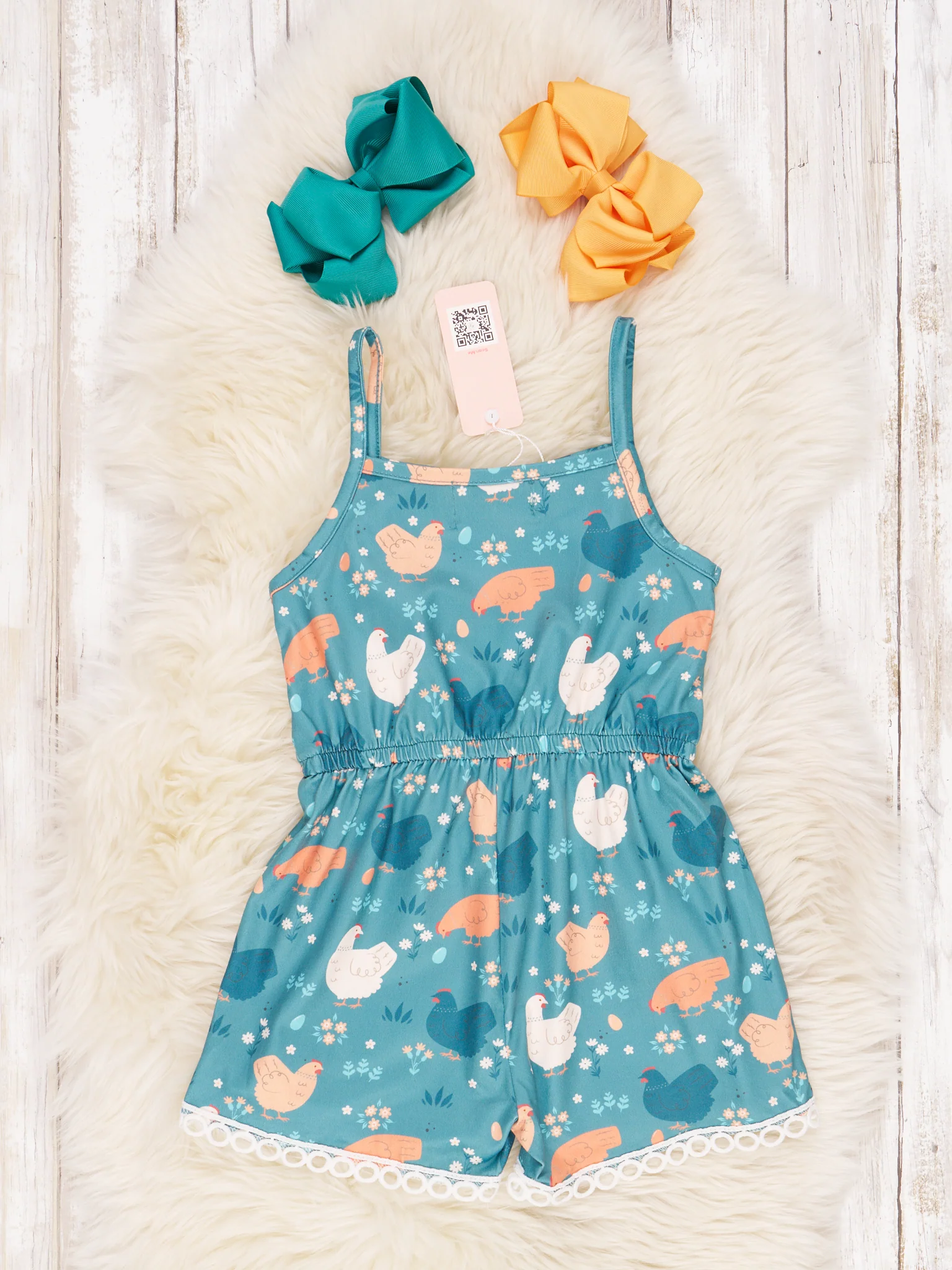 Summer Chickens Lace Jumpsuit - Image 2
