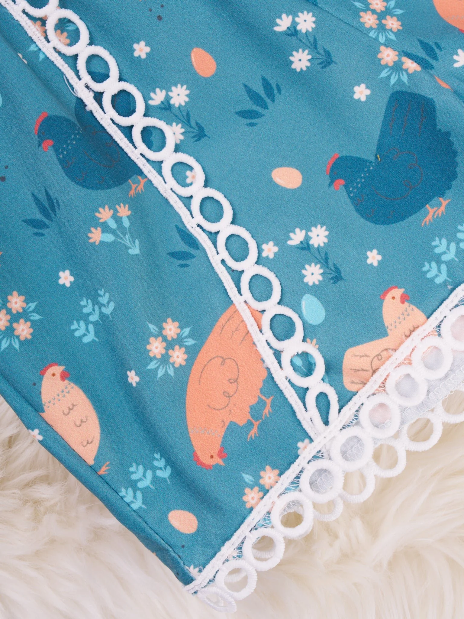 Summer Chickens Lace Jumpsuit - Image 3