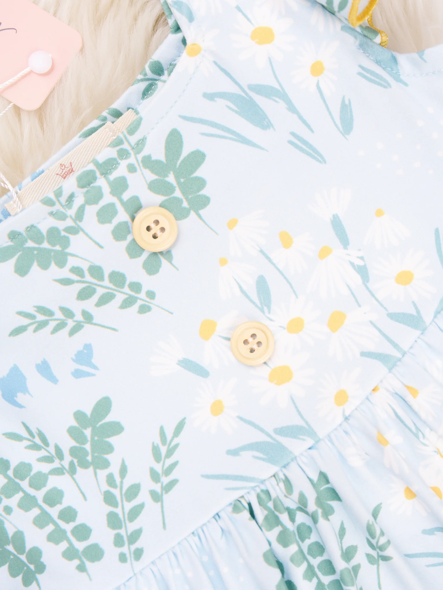 Summer Daisy Ruffle Dress - Image 2