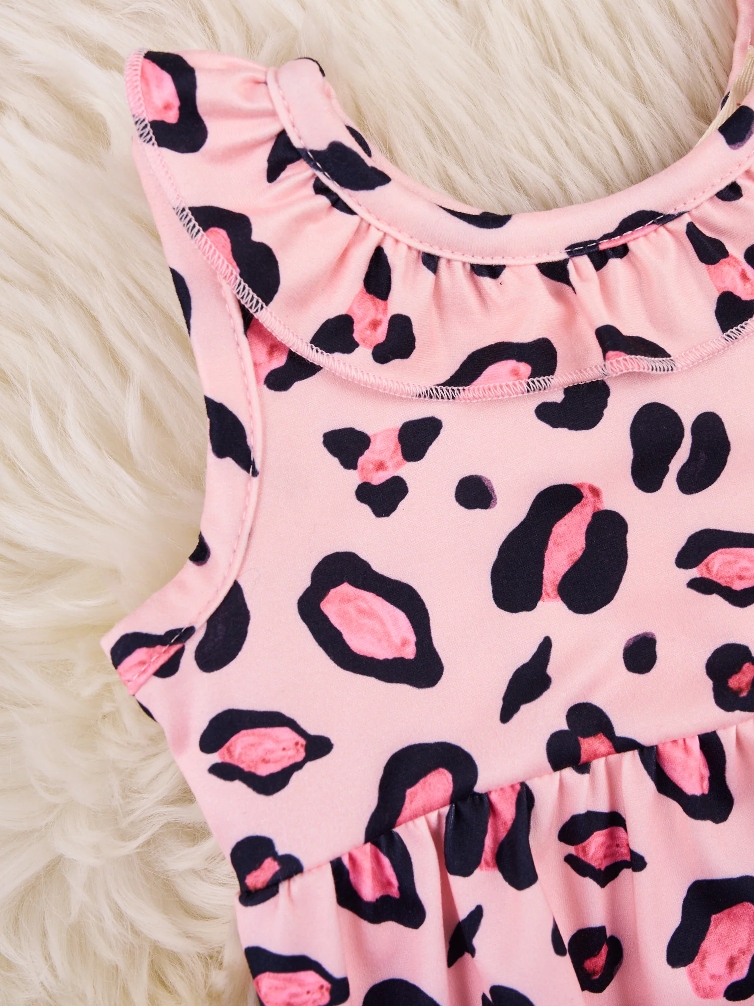 Summer Ruffle Romper - Image 10