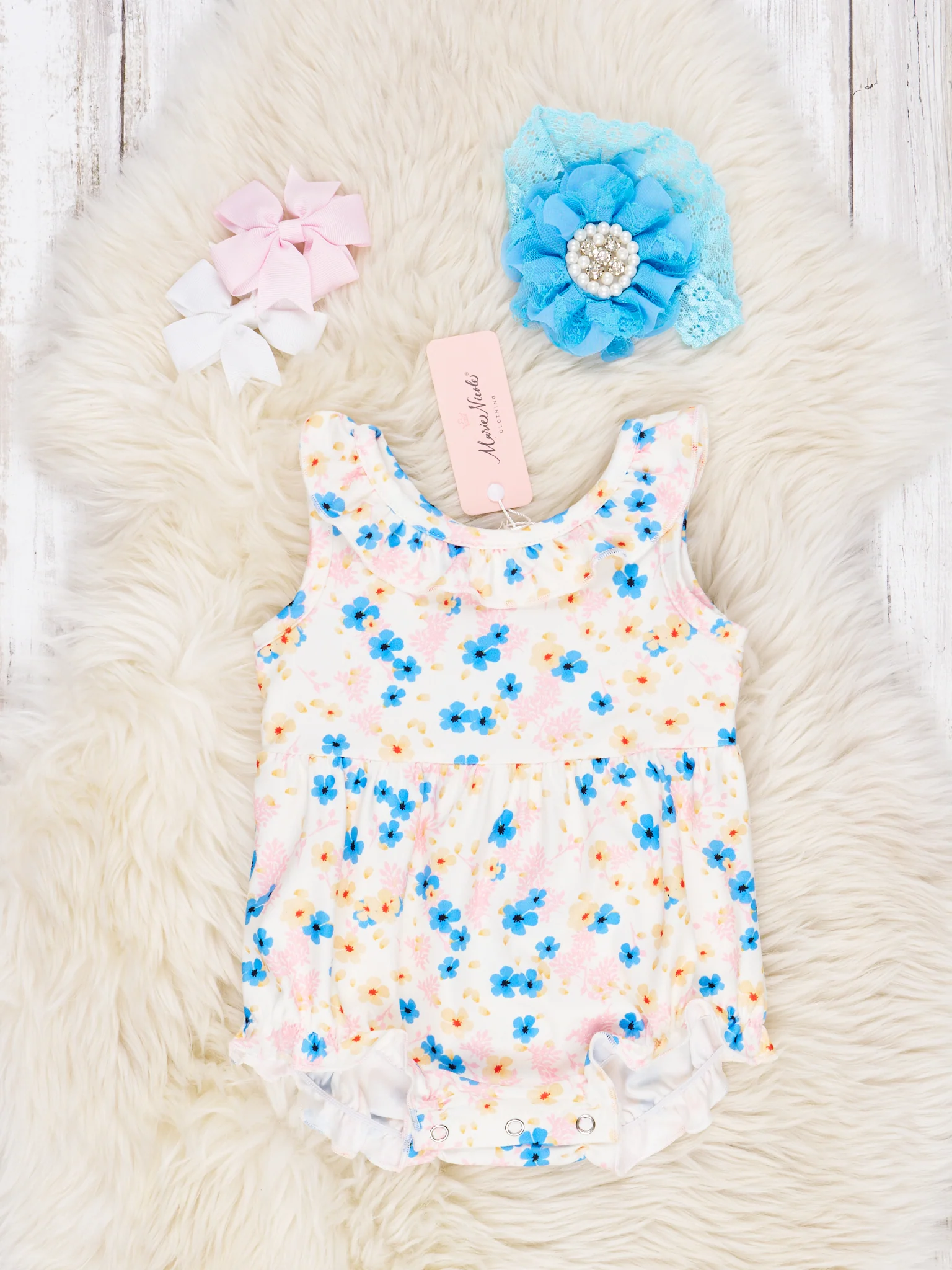 Summer Ruffle Romper - Image 5