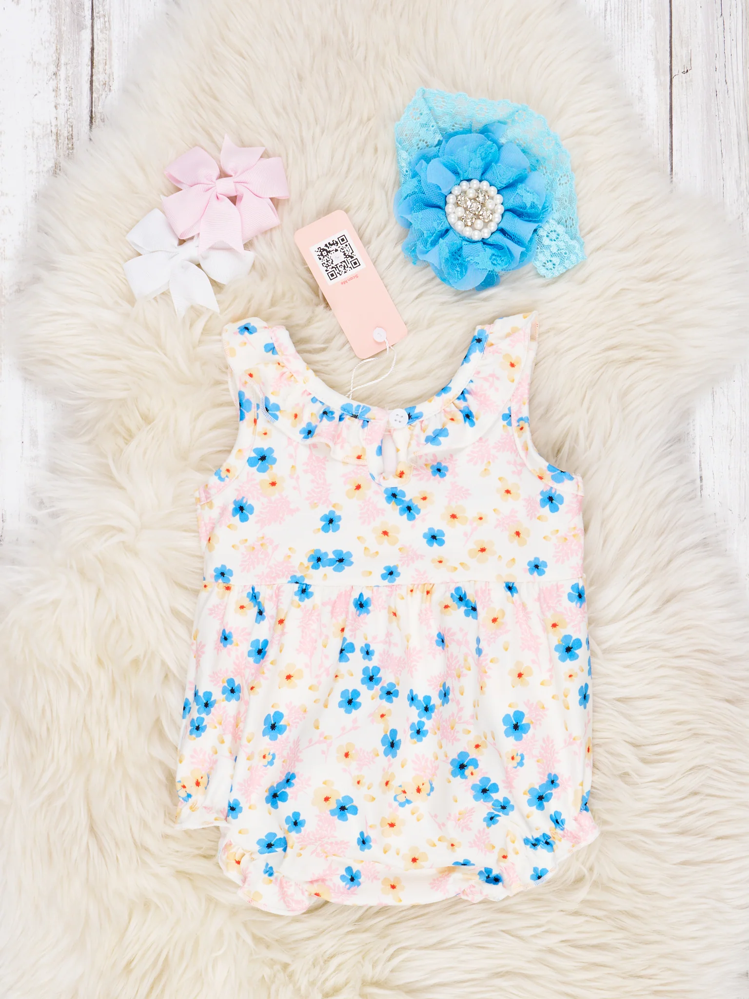 Summer Ruffle Romper - Image 6