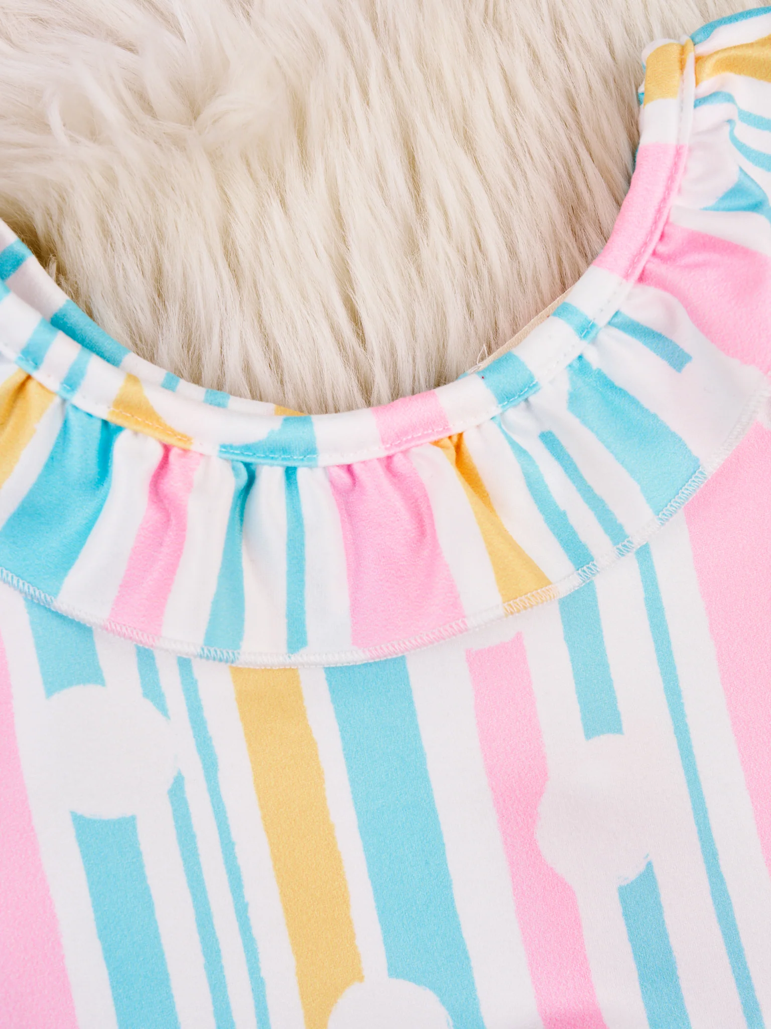 Summer Ruffle Romper - Image 8