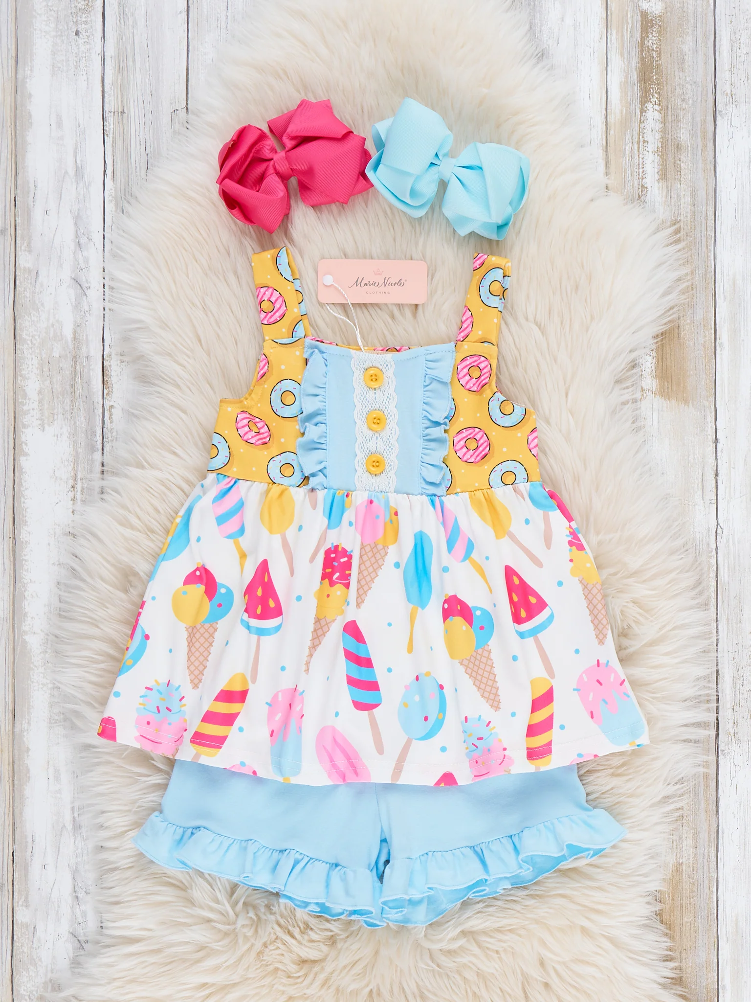Summer Sweets Ruffle Outfit - Image 2