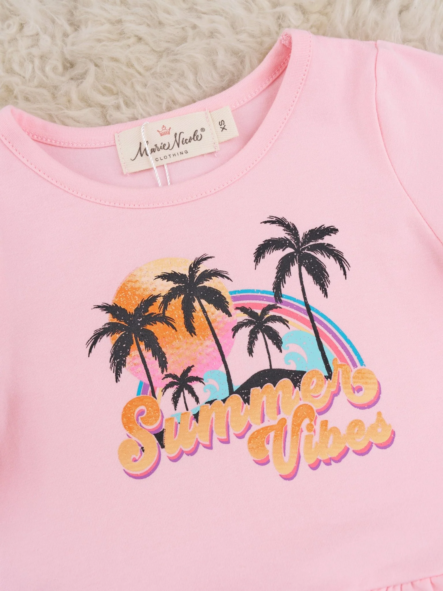 "Summer Vibes" Ruffle Outfit - Image 4